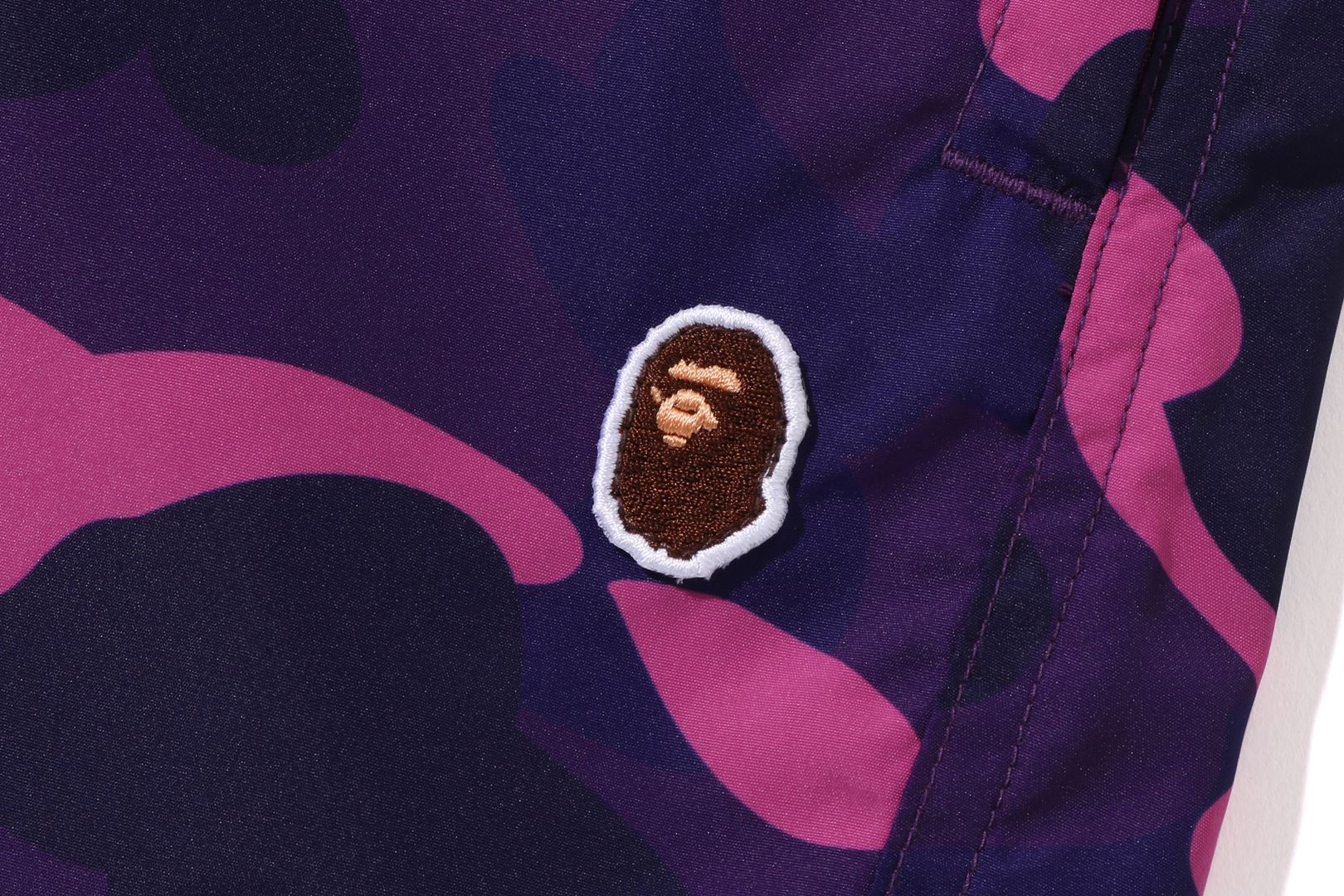 COLOR CAMO APE HEAD ONE POINT BEACH SHORTS JUNIOR - Image 12