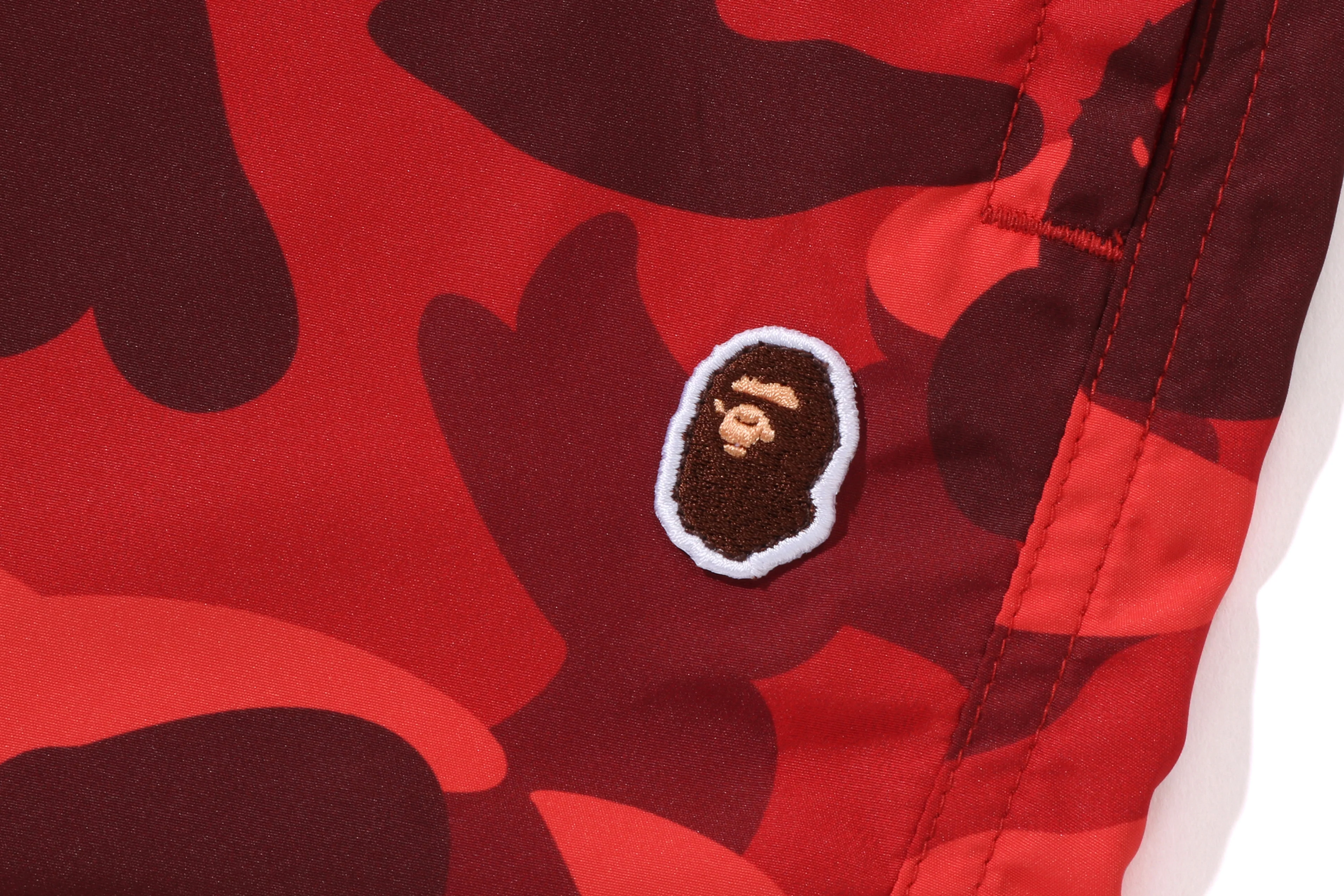 COLOR CAMO APE HEAD ONE POINT BEACH SHORTS JUNIOR - Image 3