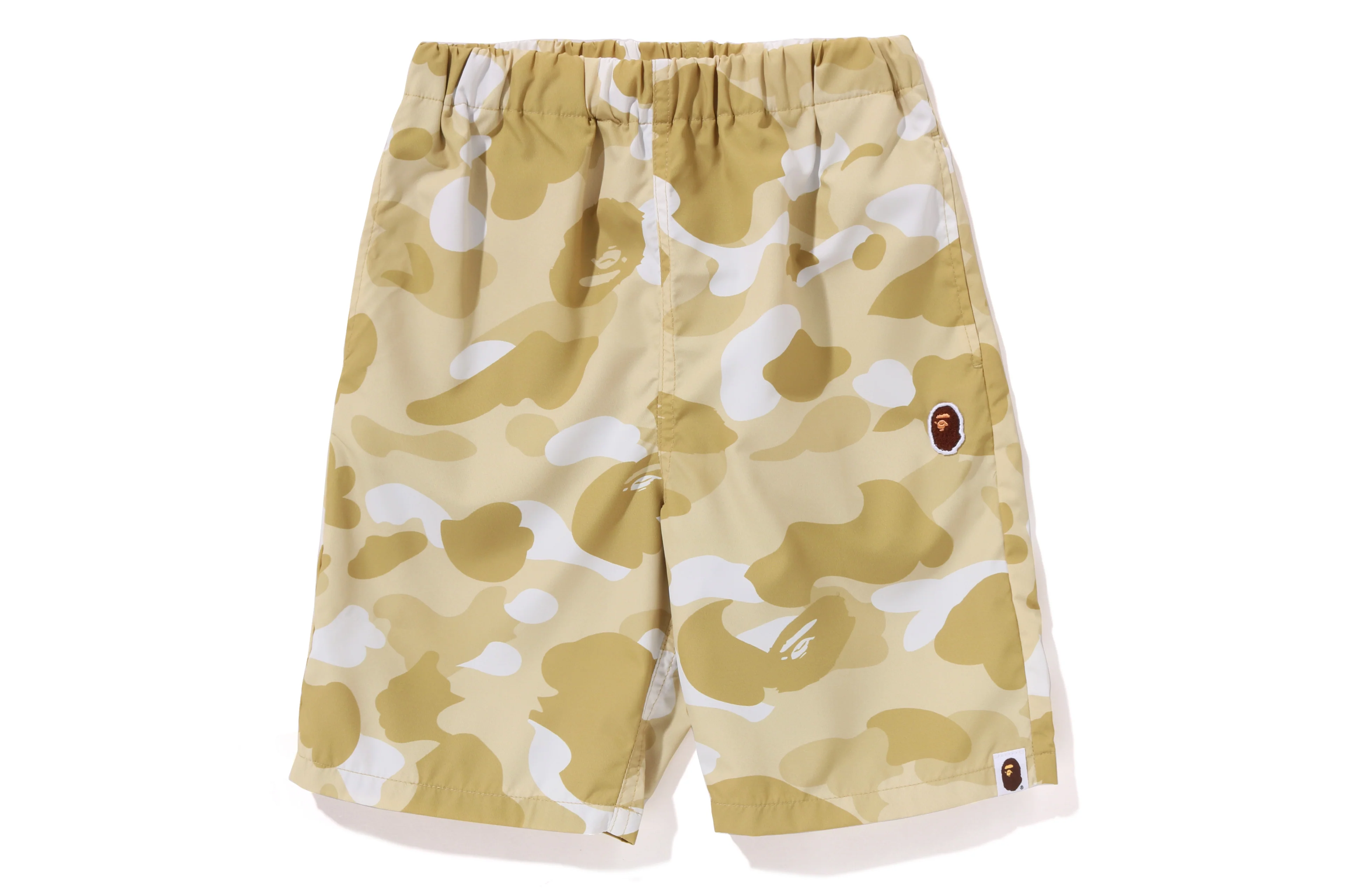 COLOR CAMO APE HEAD ONE POINT BEACH SHORTS JUNIOR - Image 4