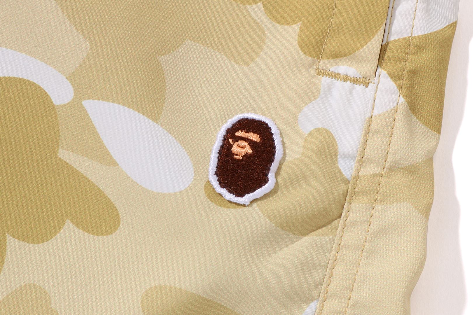 COLOR CAMO APE HEAD ONE POINT BEACH SHORTS JUNIOR - Image 6