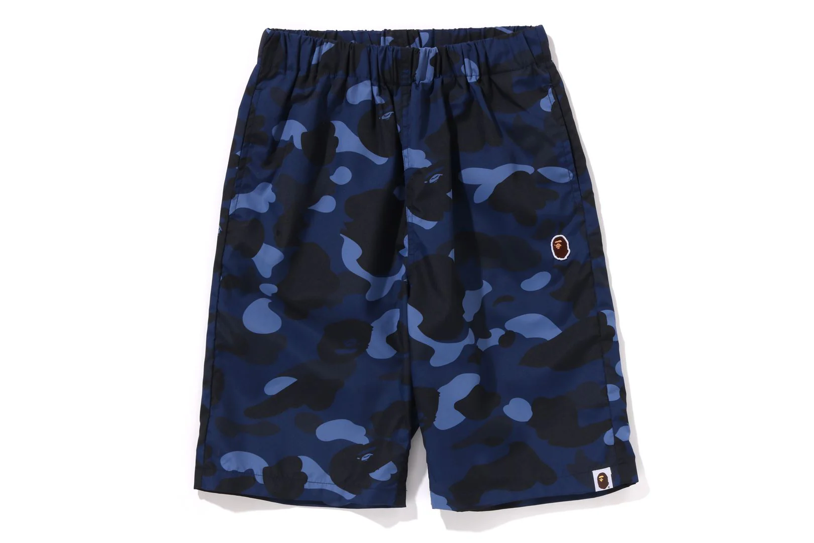 COLOR CAMO APE HEAD ONE POINT BEACH SHORTS JUNIOR - Image 7