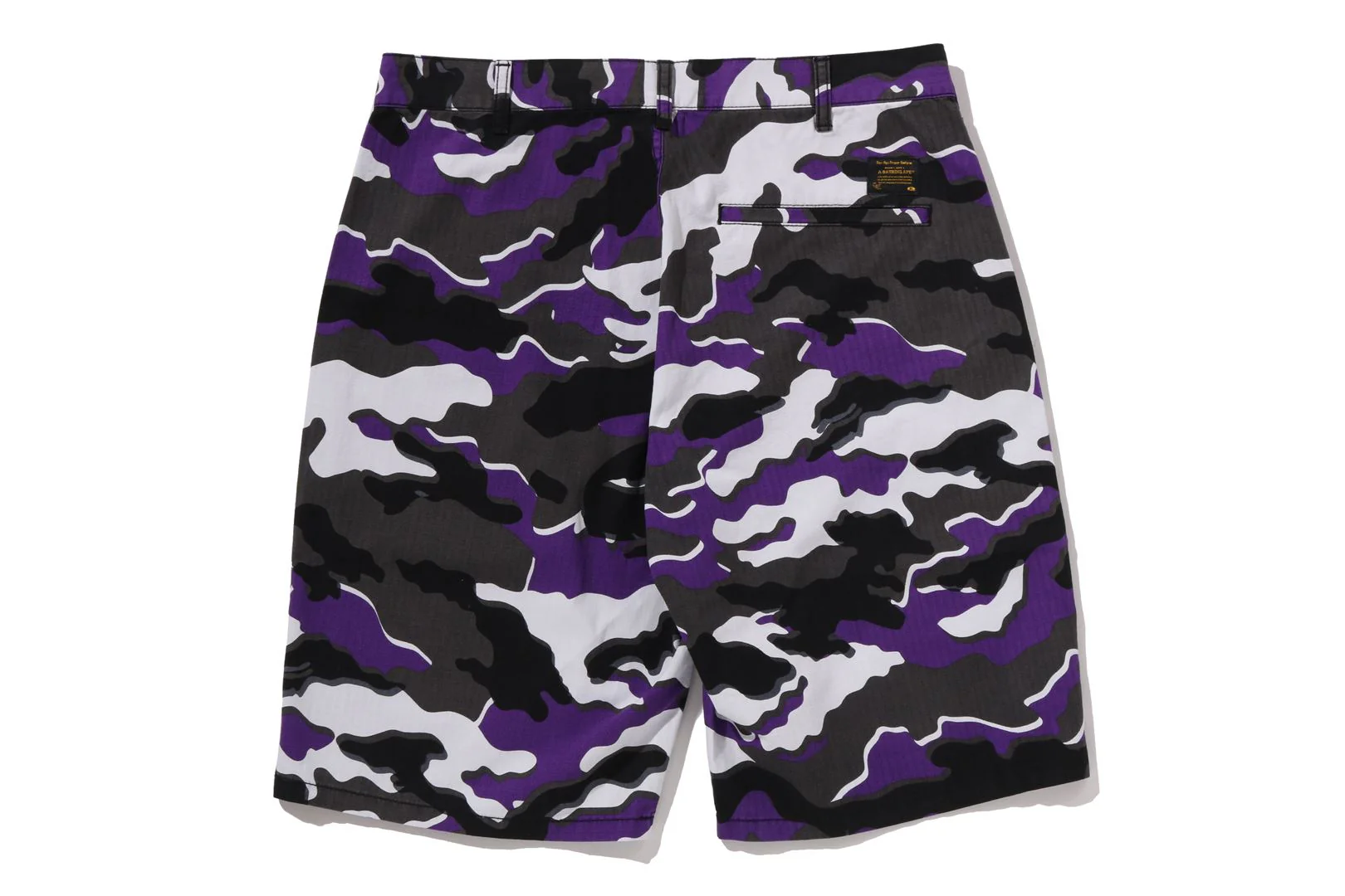 GLITCH WOODLAND CAMO SHORTS - Image 6