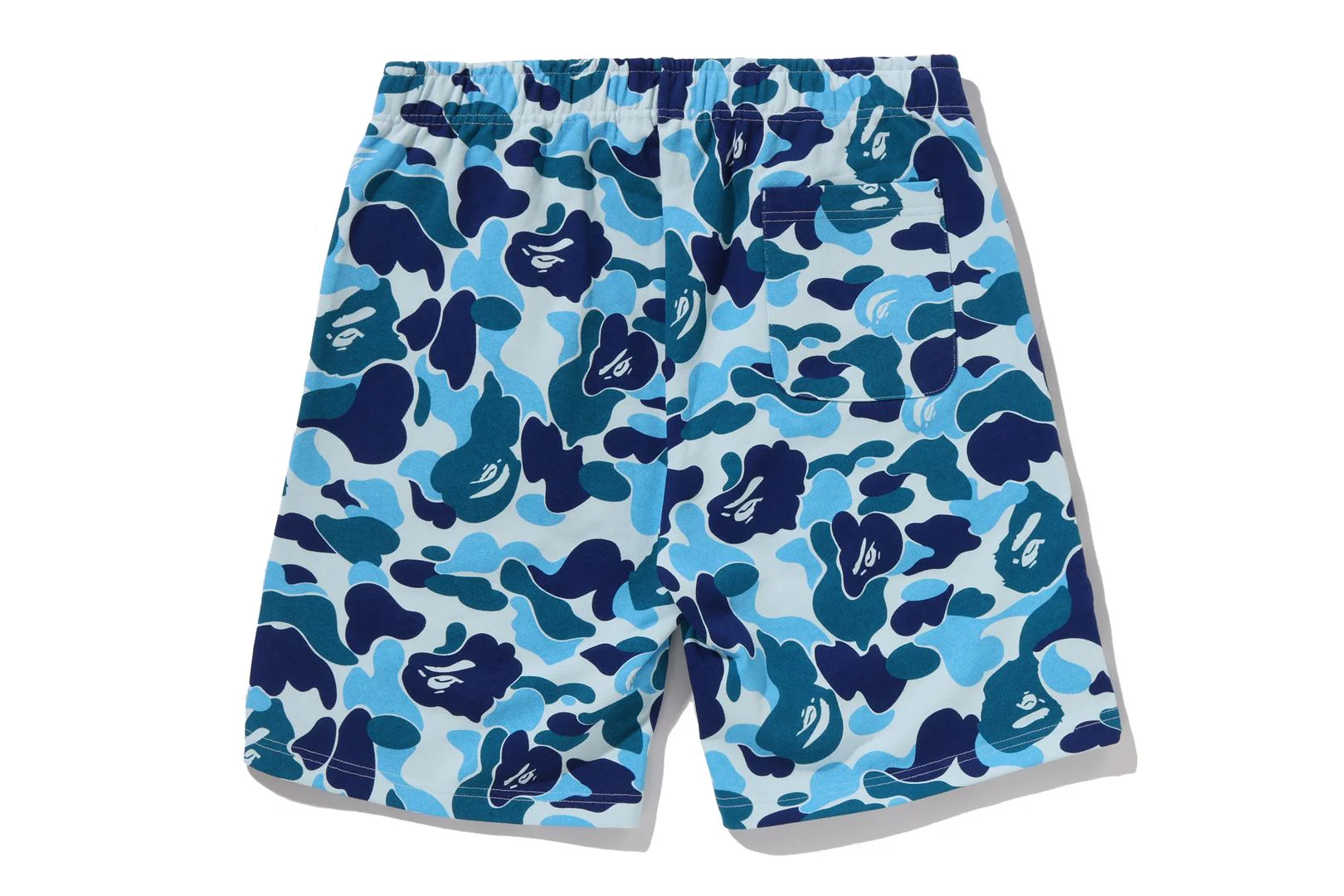 ABC CAMO SHARK SWEAT SHORTS - Image 2