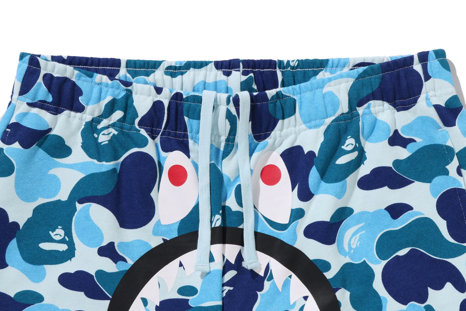 ABC CAMO SHARK SWEAT SHORTS - Image 3