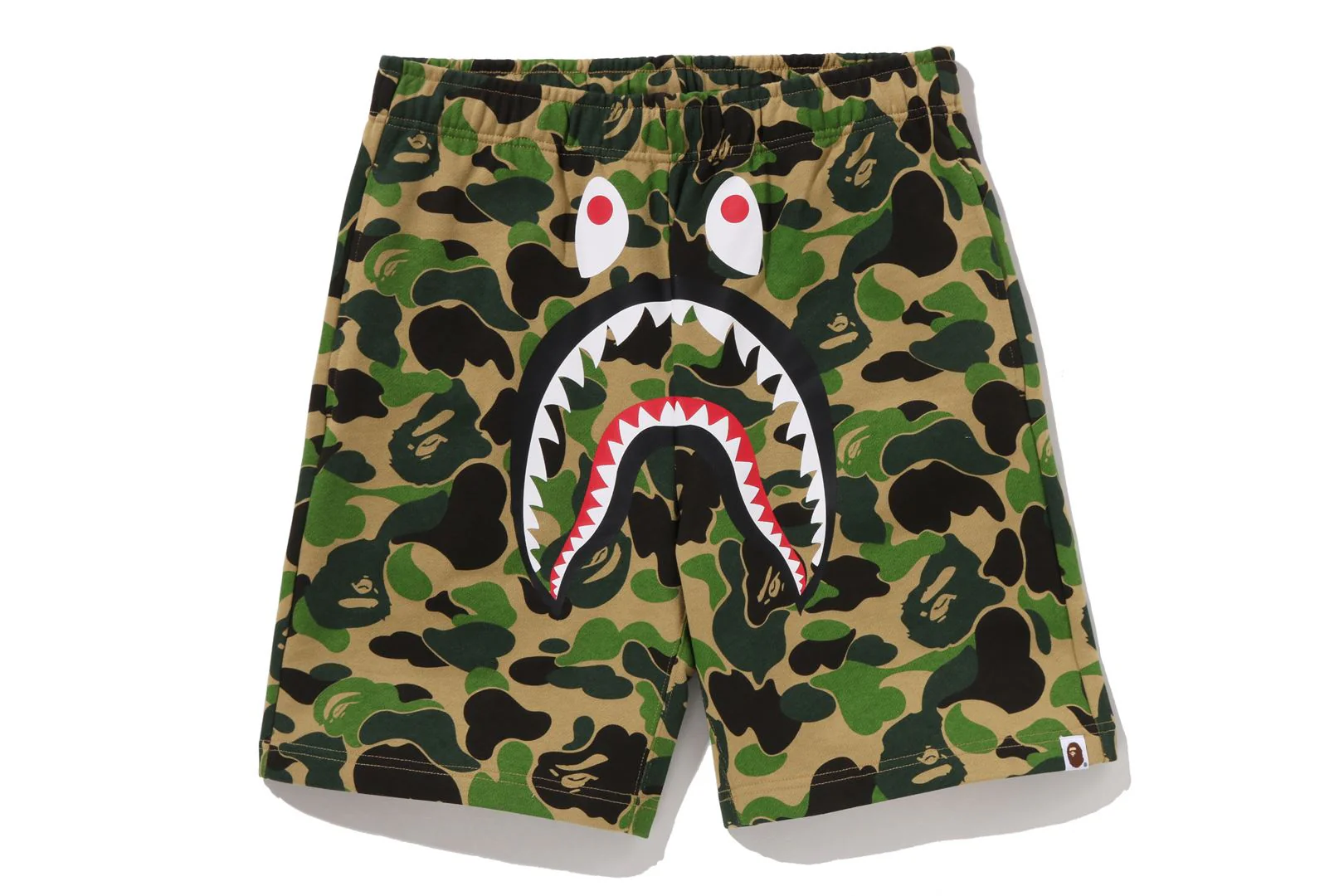 ABC CAMO SHARK SWEAT SHORTS - Image 4