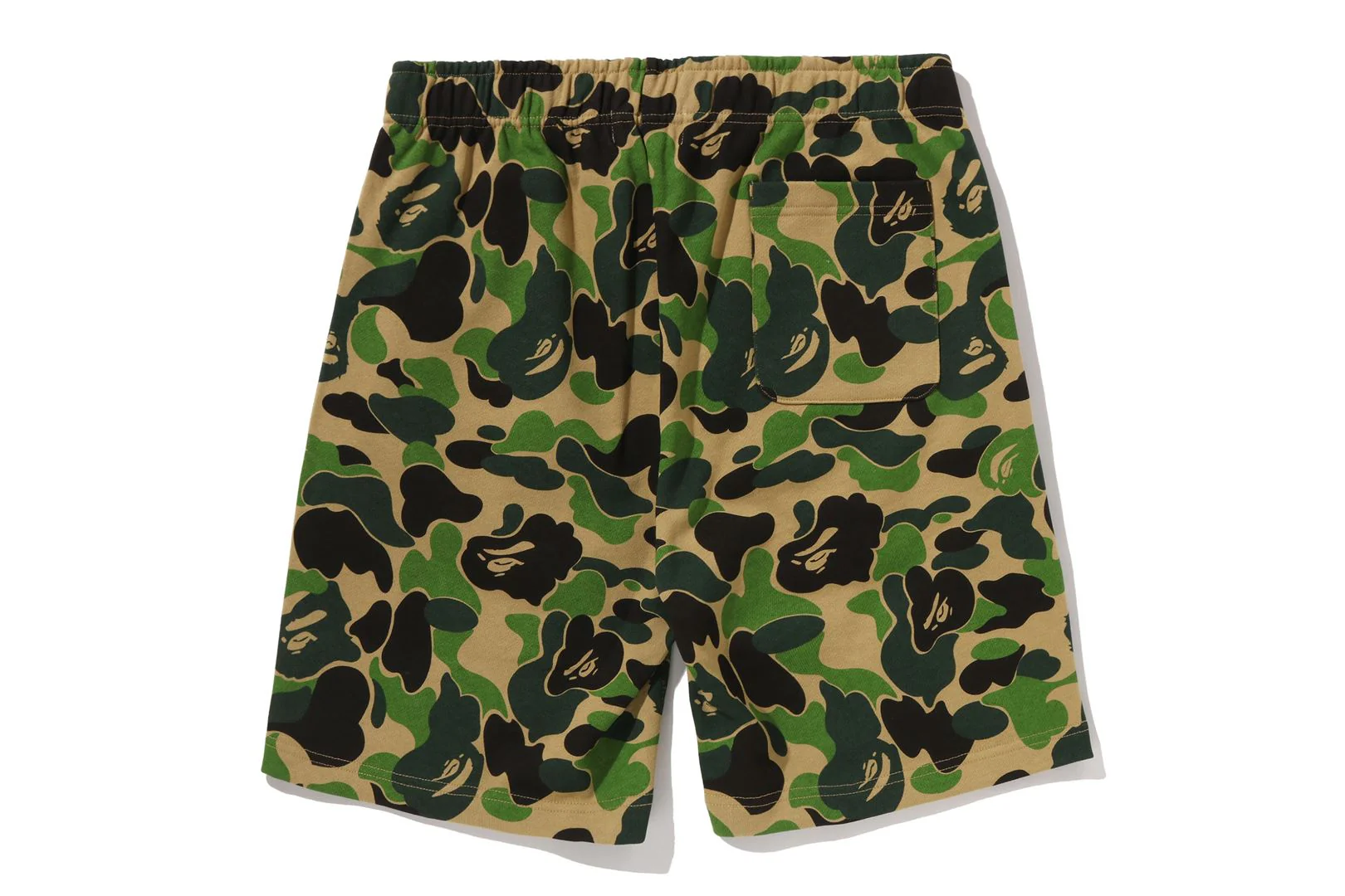 ABC CAMO SHARK SWEAT SHORTS - Image 5