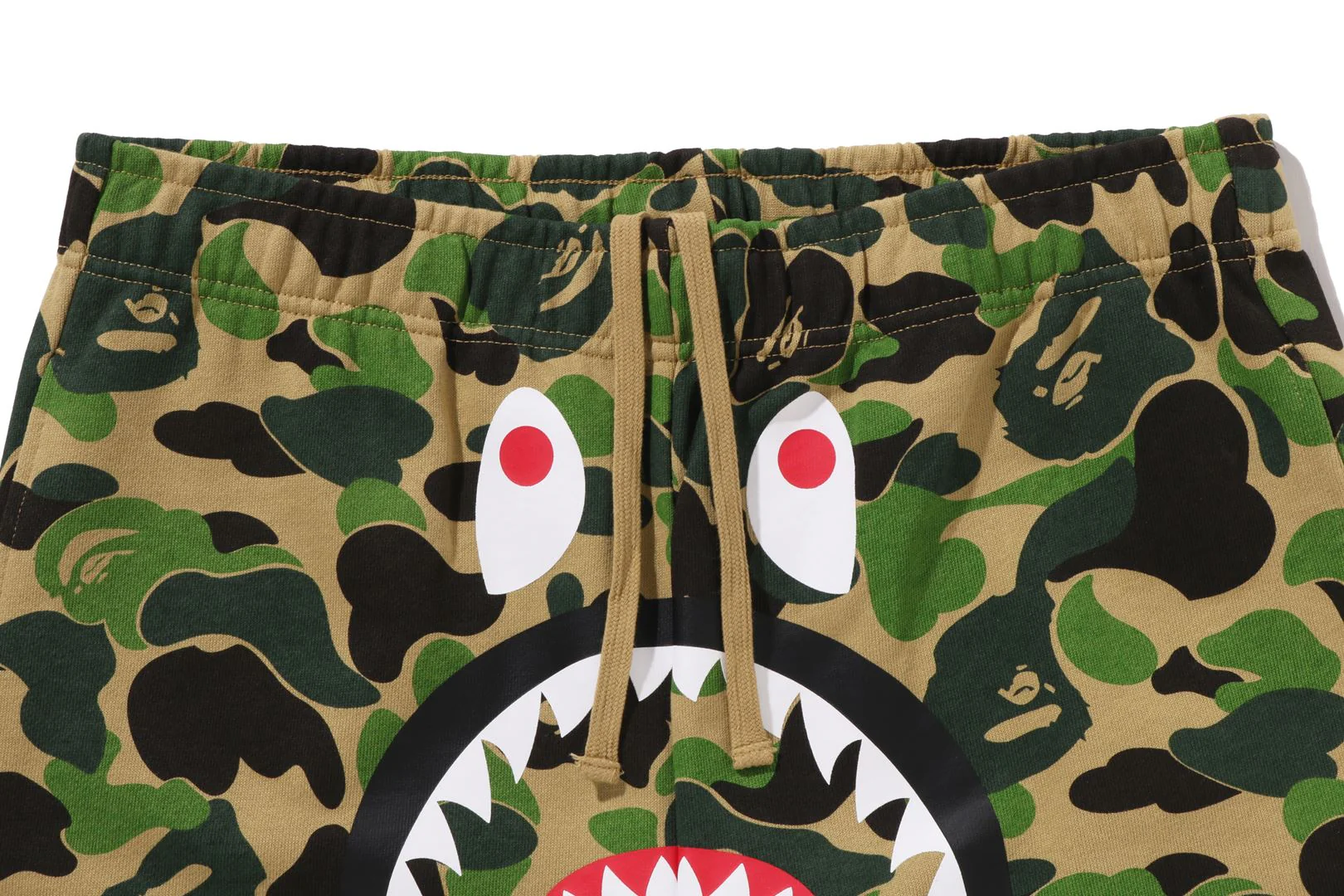 ABC CAMO SHARK SWEAT SHORTS - Image 6