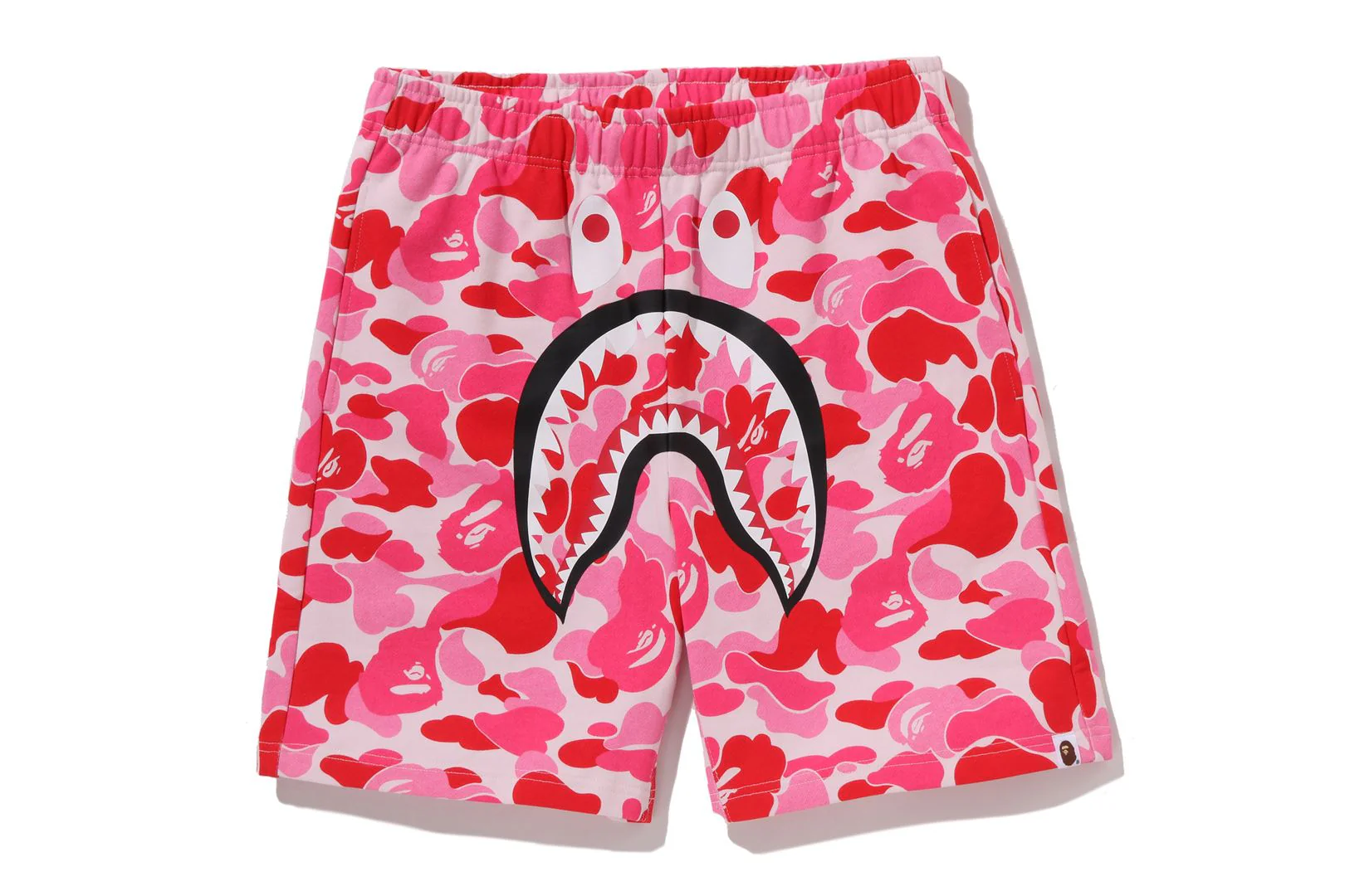 ABC CAMO SHARK SWEAT SHORTS - Image 7