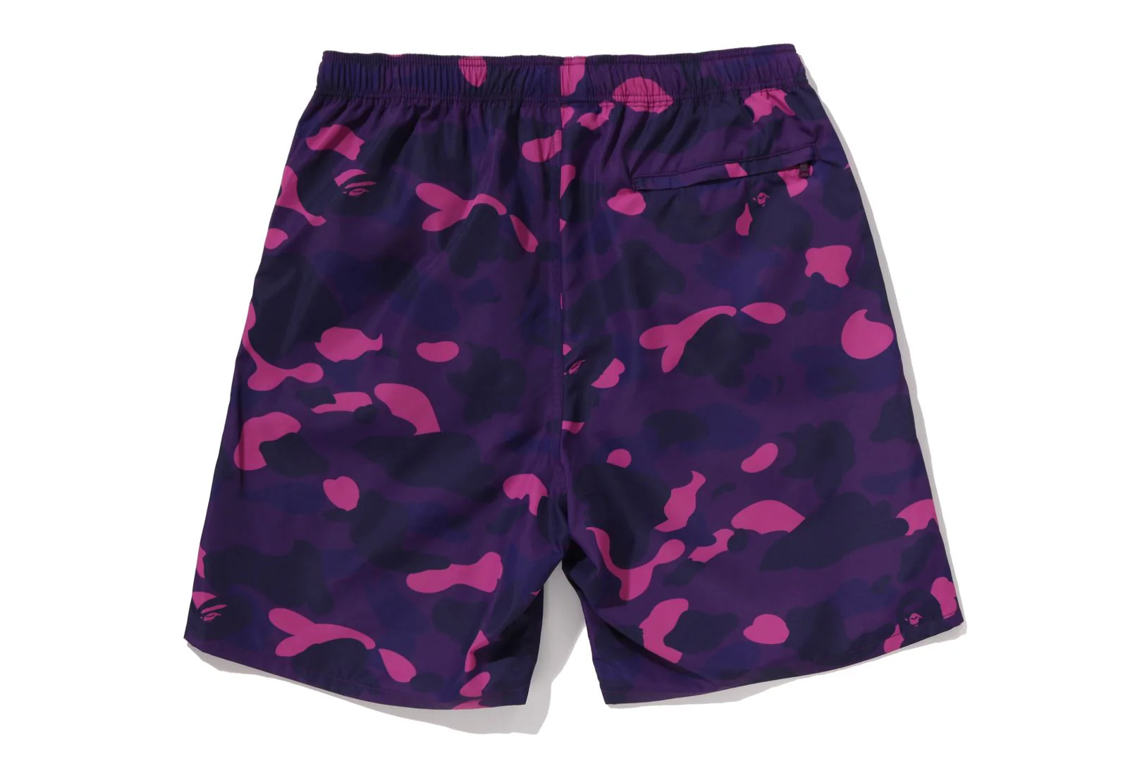 COLOR CAMO APE HEAD ONE POINT BEACH SHORTS - Image 10