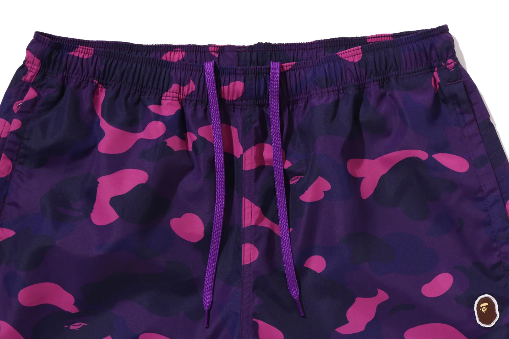 COLOR CAMO APE HEAD ONE POINT BEACH SHORTS - Image 12