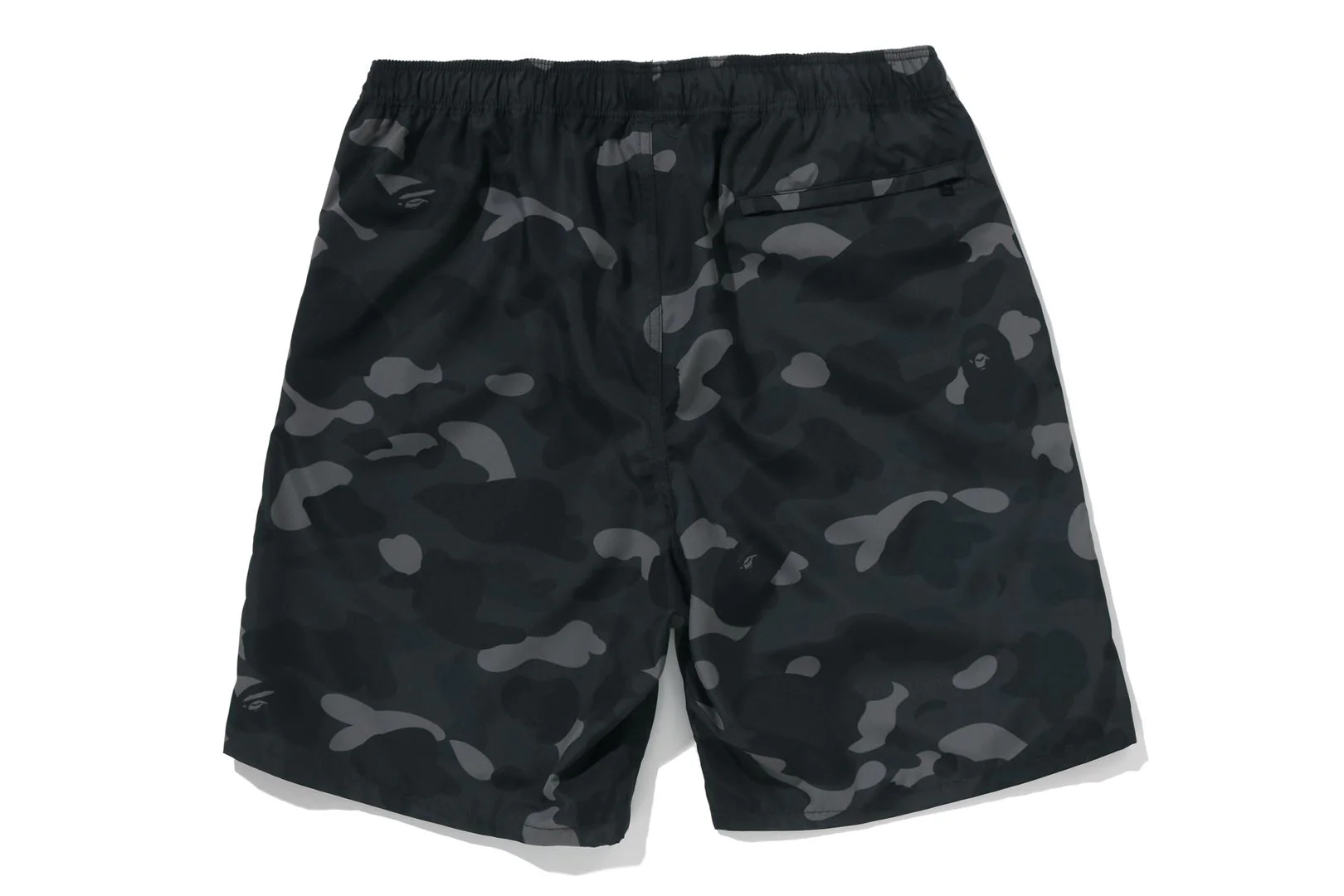 COLOR CAMO APE HEAD ONE POINT BEACH SHORTS - Image 2