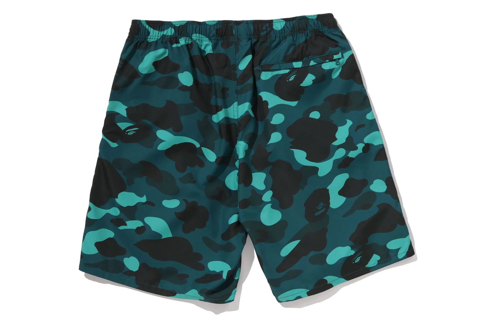 COLOR CAMO APE HEAD ONE POINT BEACH SHORTS - Image 6