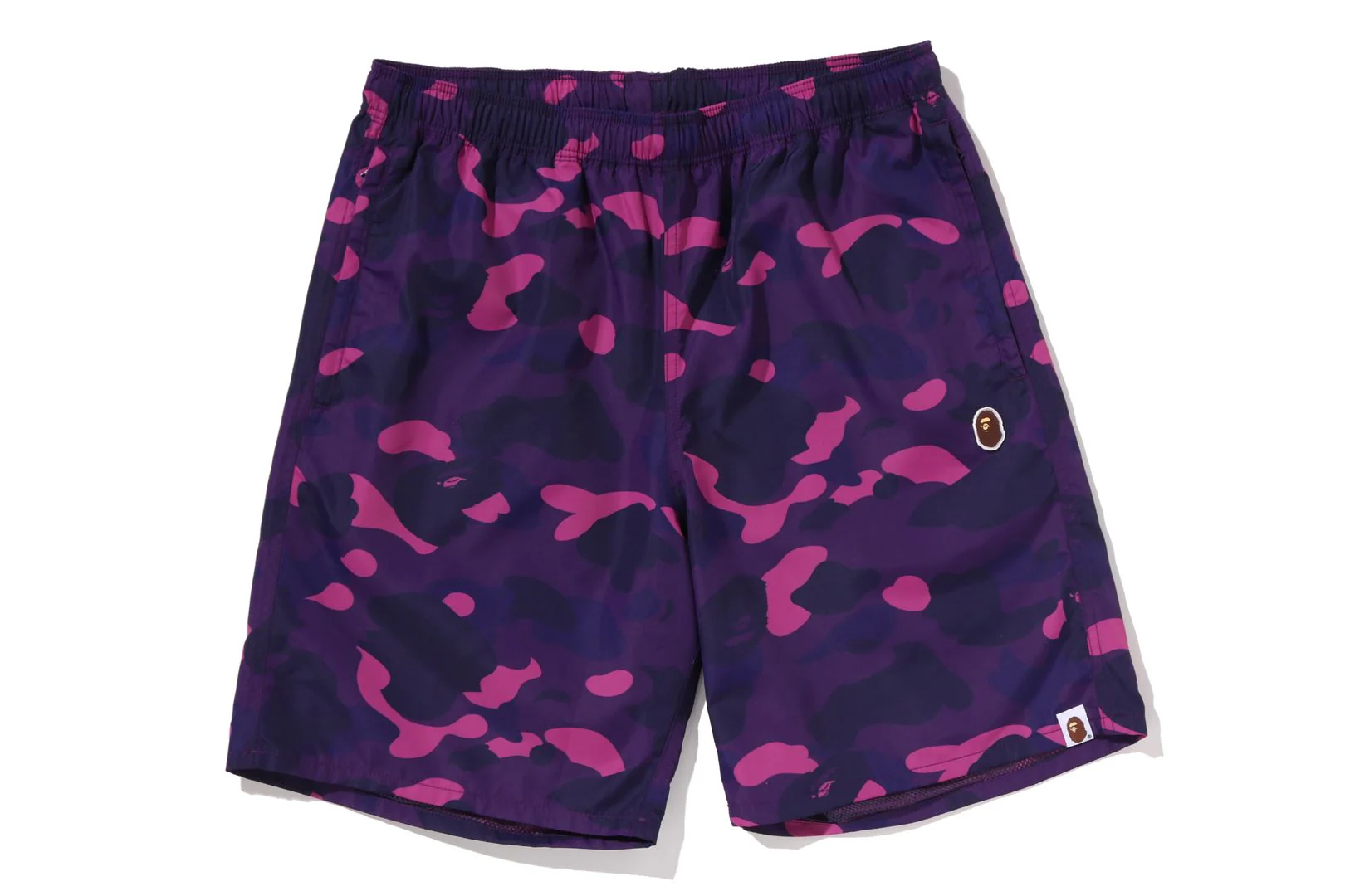 COLOR CAMO APE HEAD ONE POINT BEACH SHORTS - Image 9