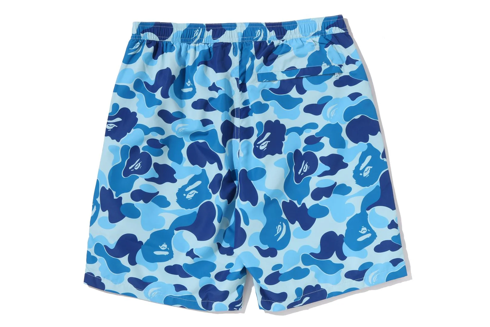 ABC CAMO APE HEAD ONE POINT BEACH SHORTS - Image 10