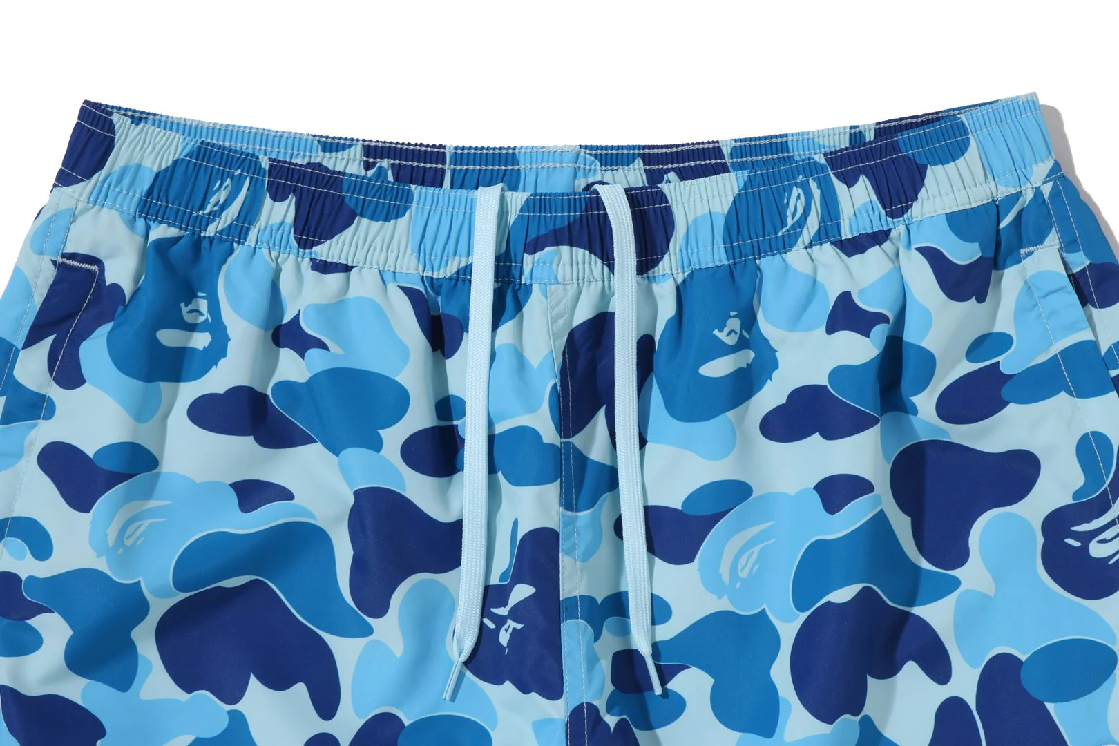 ABC CAMO APE HEAD ONE POINT BEACH SHORTS - Image 11