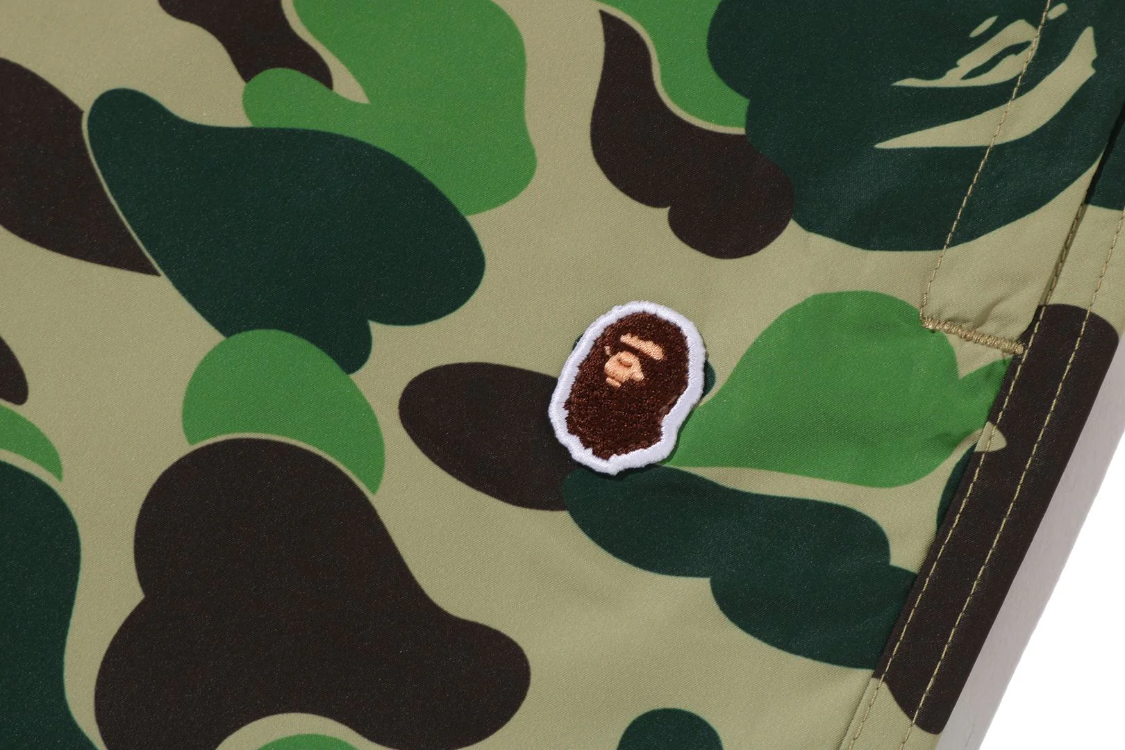 ABC CAMO APE HEAD ONE POINT BEACH SHORTS - Image 3