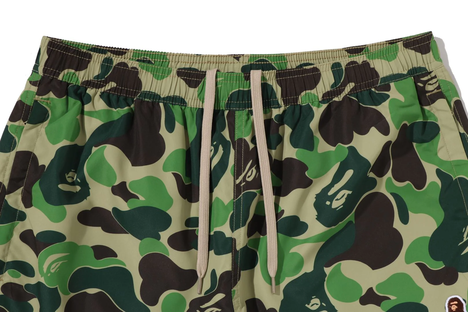 ABC CAMO APE HEAD ONE POINT BEACH SHORTS - Image 4