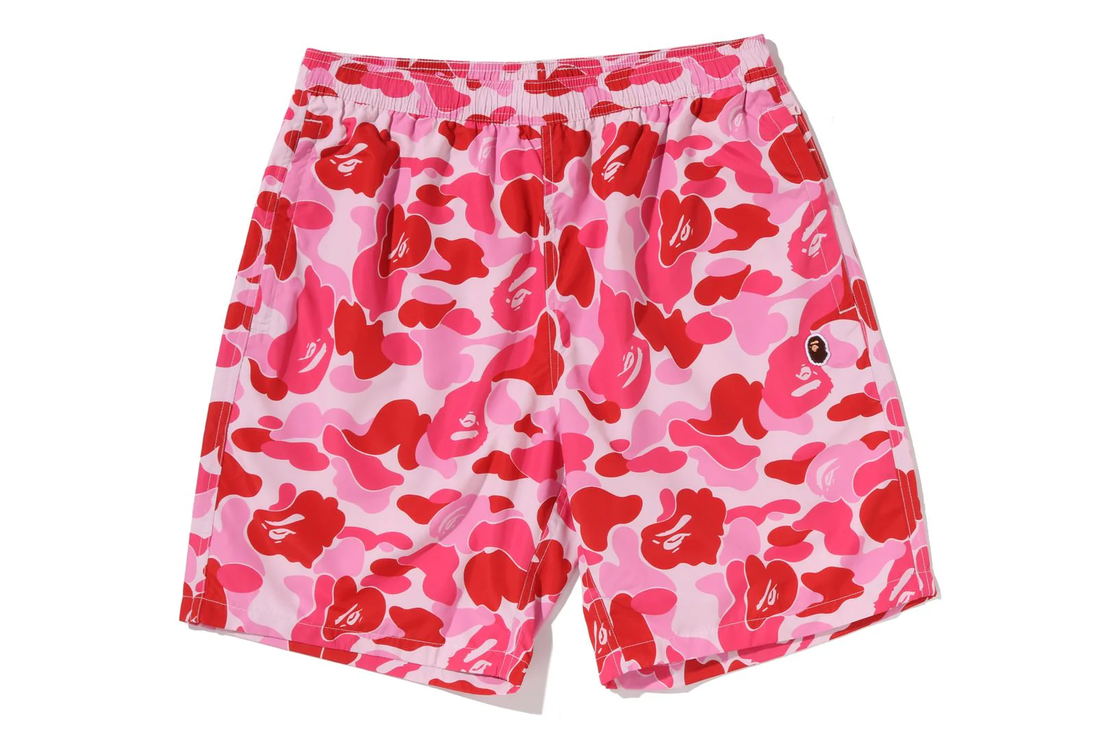 ABC CAMO APE HEAD ONE POINT BEACH SHORTS - Image 5