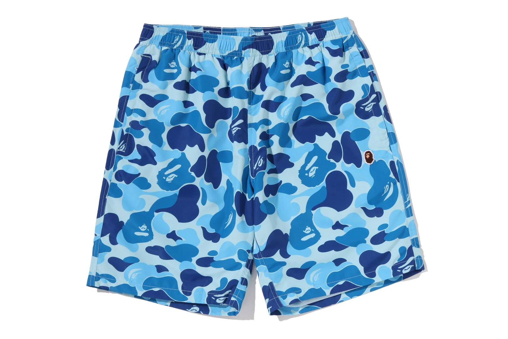 ABC CAMO APE HEAD ONE POINT BEACH SHORTS - Image 9