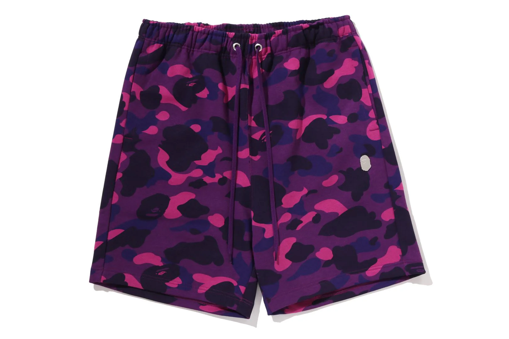 COLOR CAMO METAL APE HEAD RELAXED FIT SWEAT SHORTS - Image 10