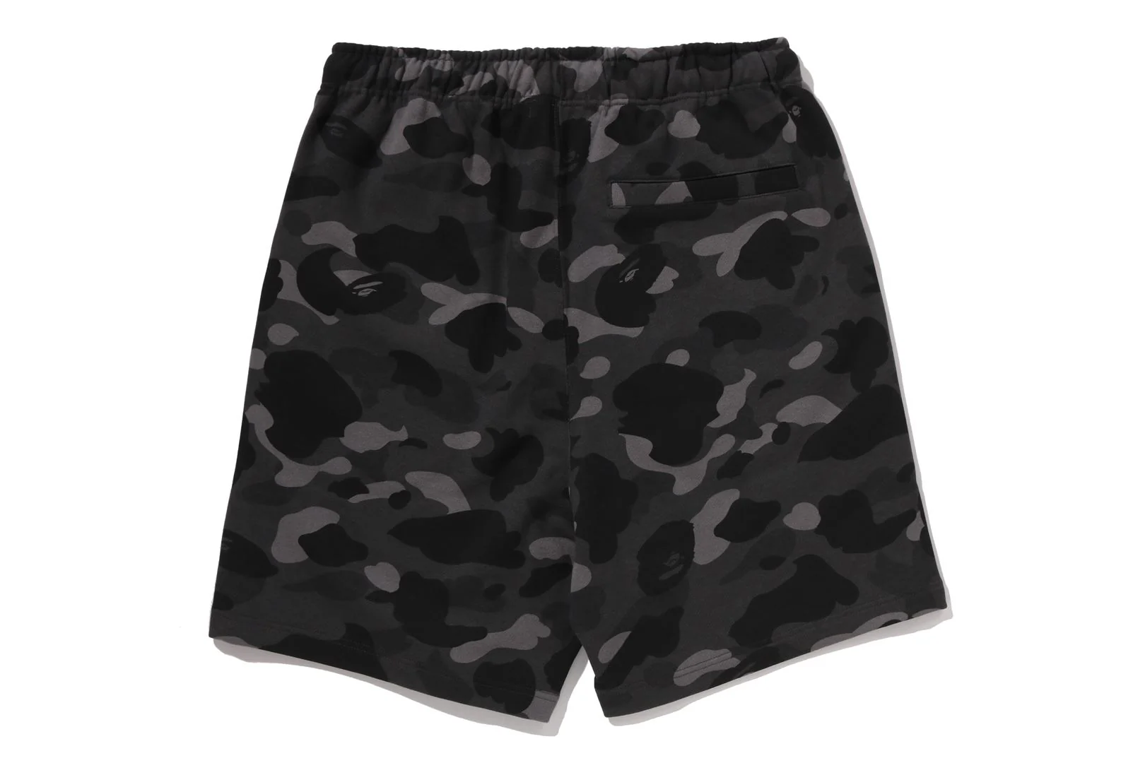 COLOR CAMO METAL APE HEAD RELAXED FIT SWEAT SHORTS - Image 2
