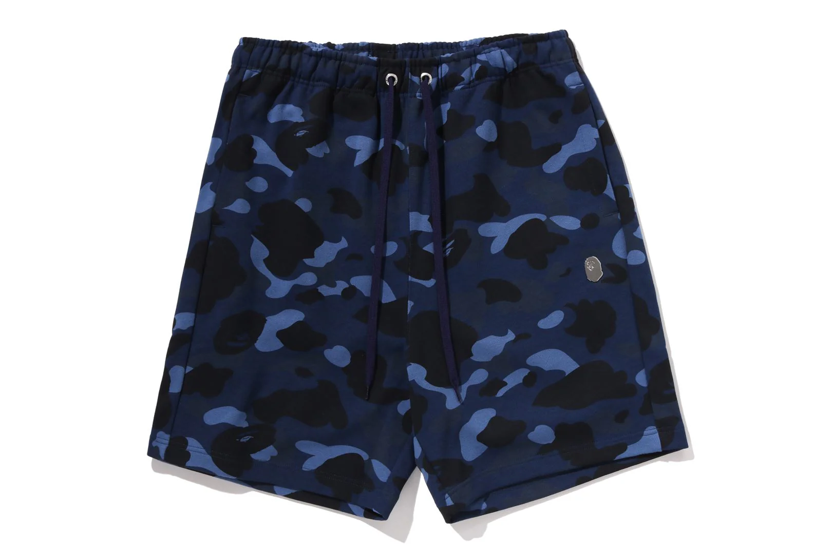 COLOR CAMO METAL APE HEAD RELAXED FIT SWEAT SHORTS - Image 7