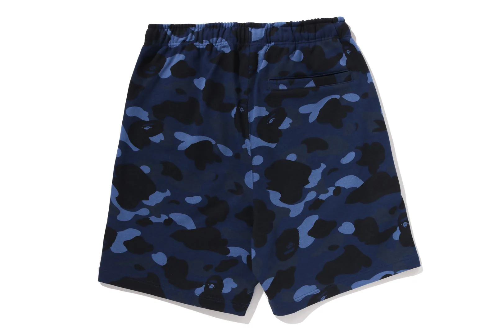 COLOR CAMO METAL APE HEAD RELAXED FIT SWEAT SHORTS - Image 8