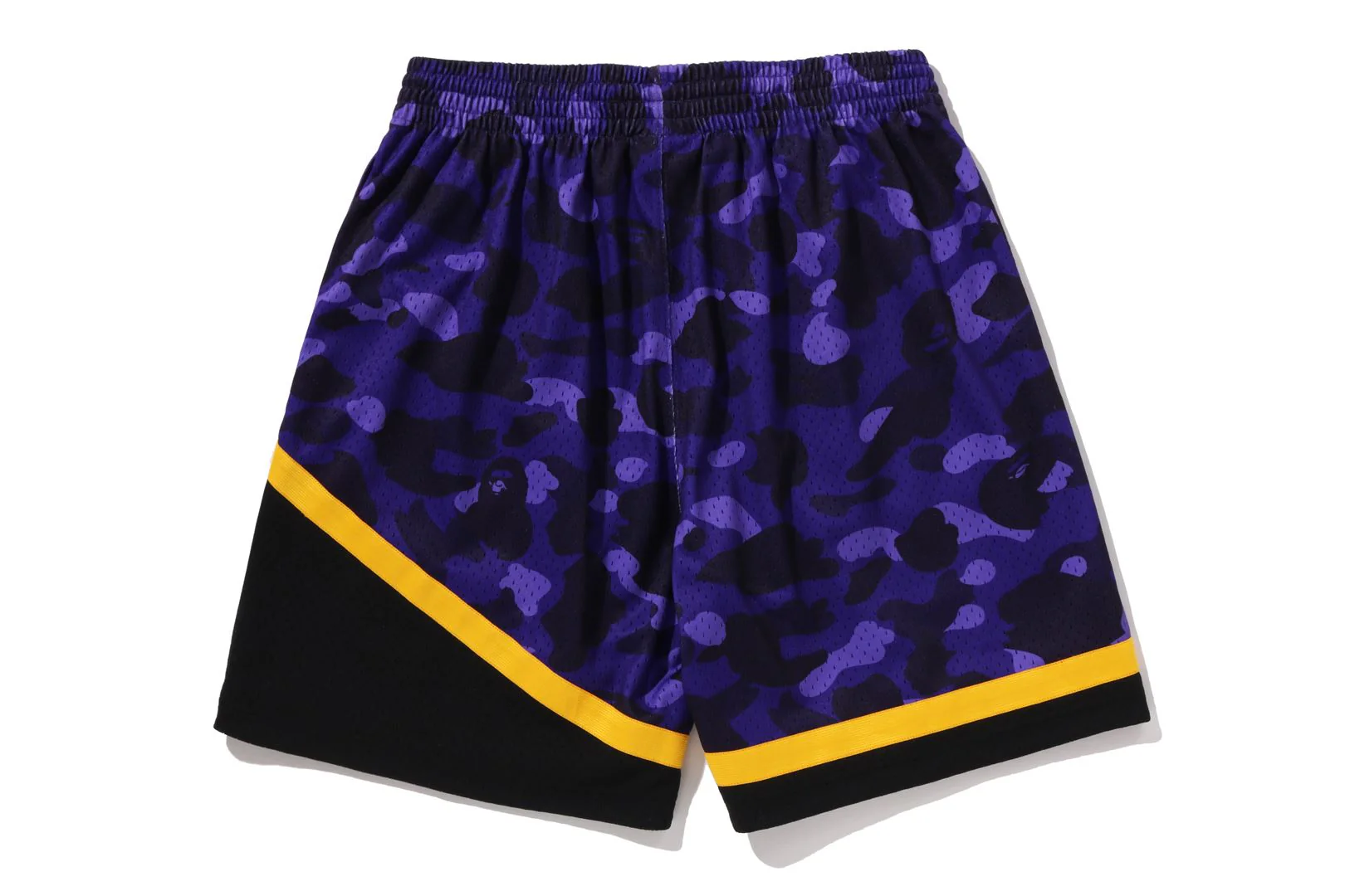 BAPE X M&N NBA - PHOENIX SUNS SWINGMAN SHORTS - Image 2