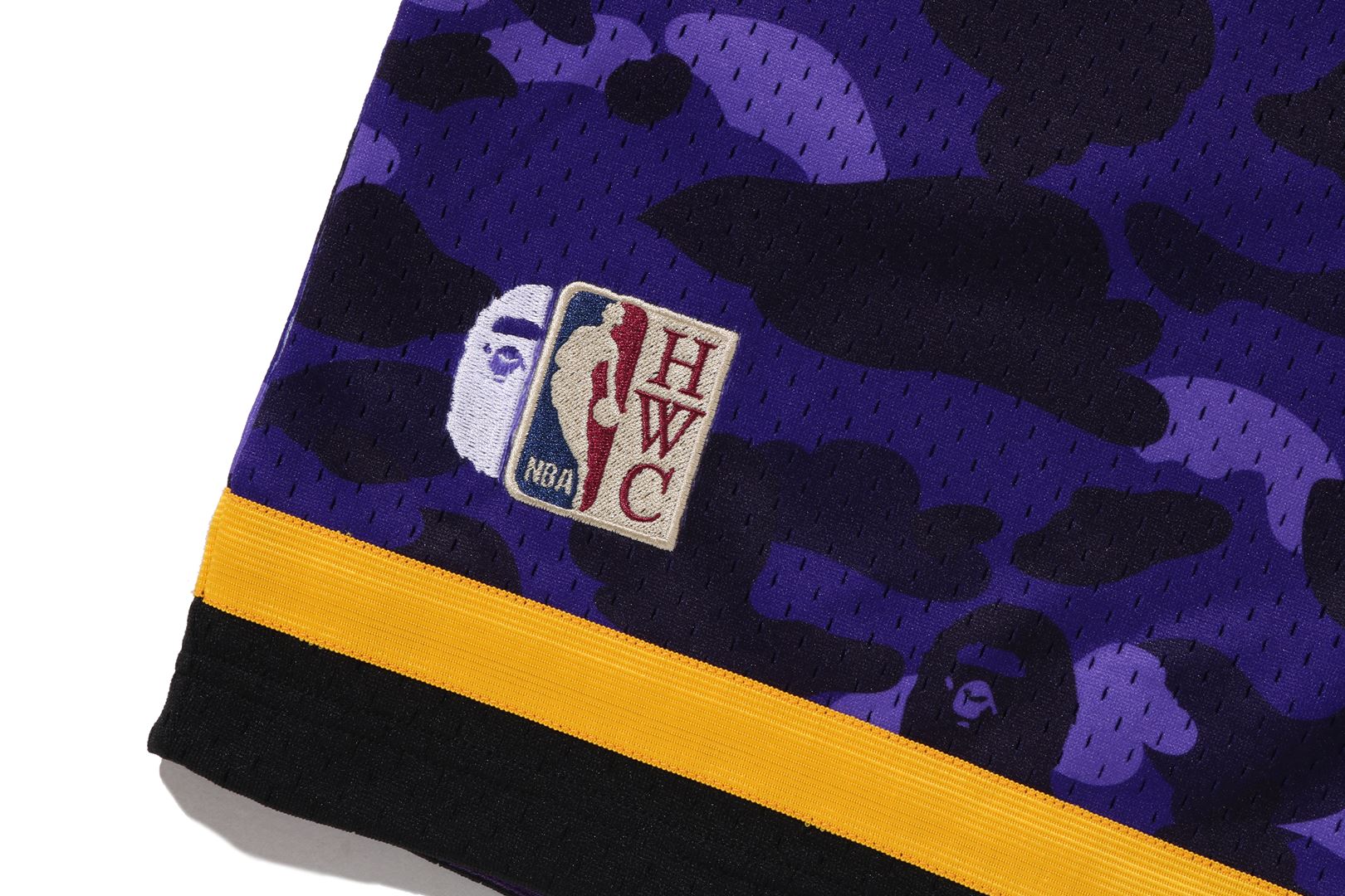 BAPE X M&N NBA - PHOENIX SUNS SWINGMAN SHORTS - Image 3