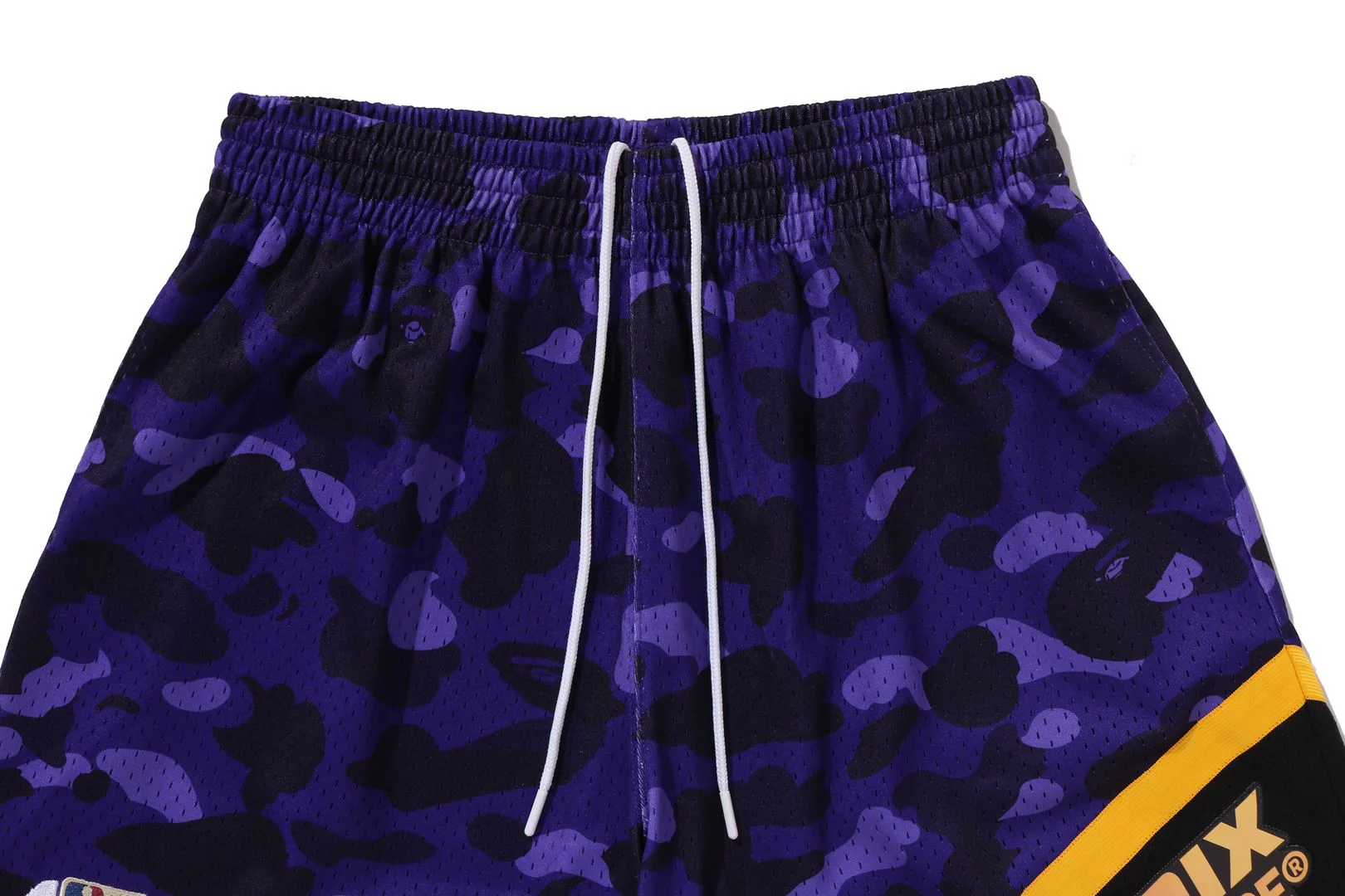 BAPE X M&N NBA - PHOENIX SUNS SWINGMAN SHORTS - Image 5