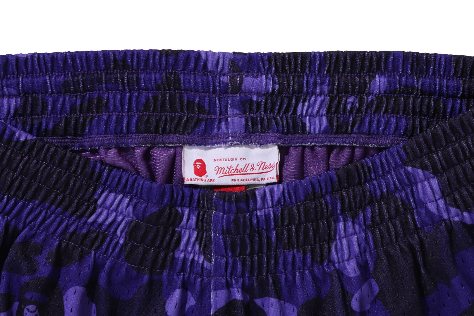 BAPE X M&N NBA - PHOENIX SUNS SWINGMAN SHORTS - Image 6