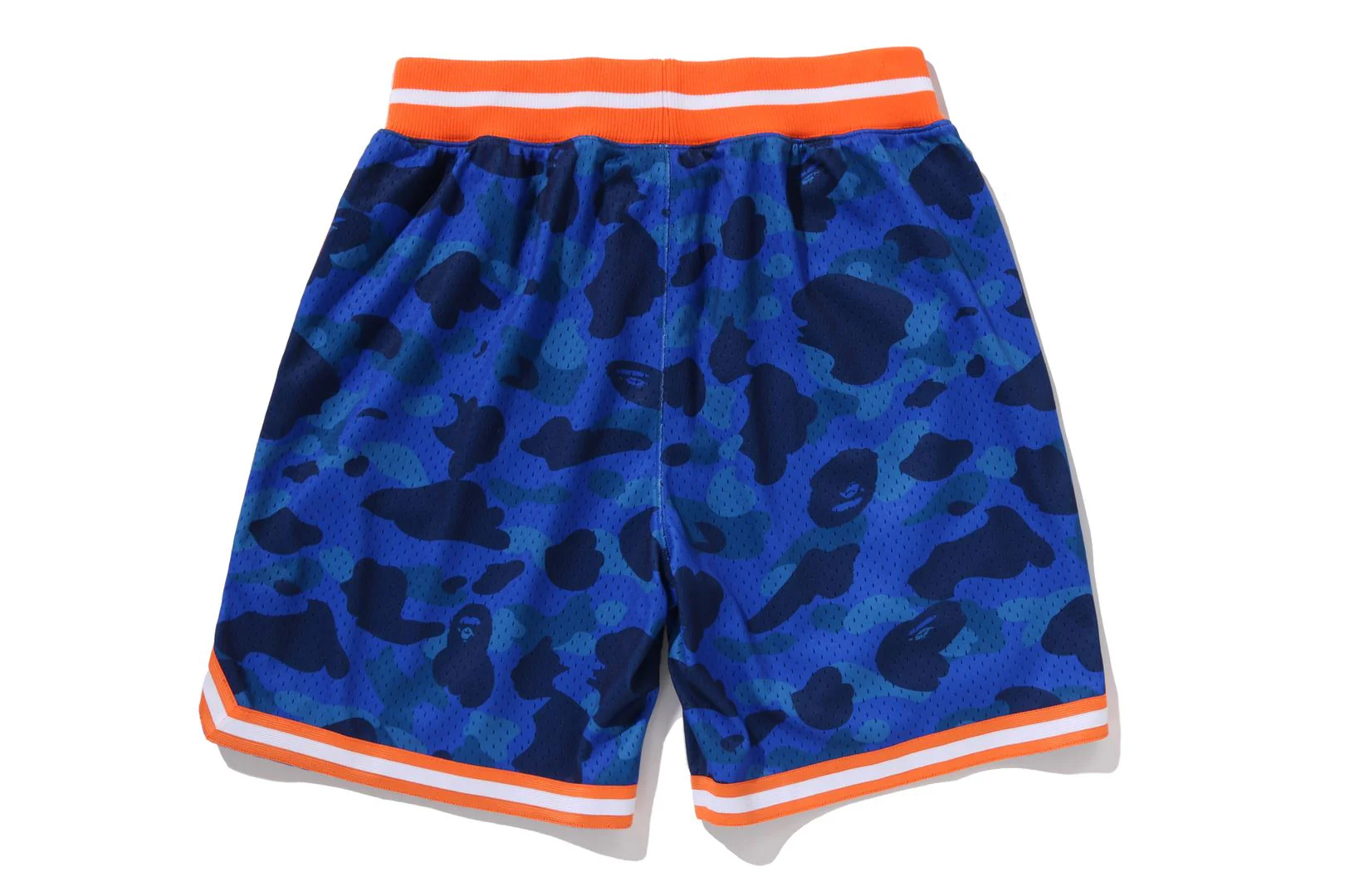 BAPE X M&N NBA - NEW YORK KNICKS SWINGMAN SHORTS - Image 2