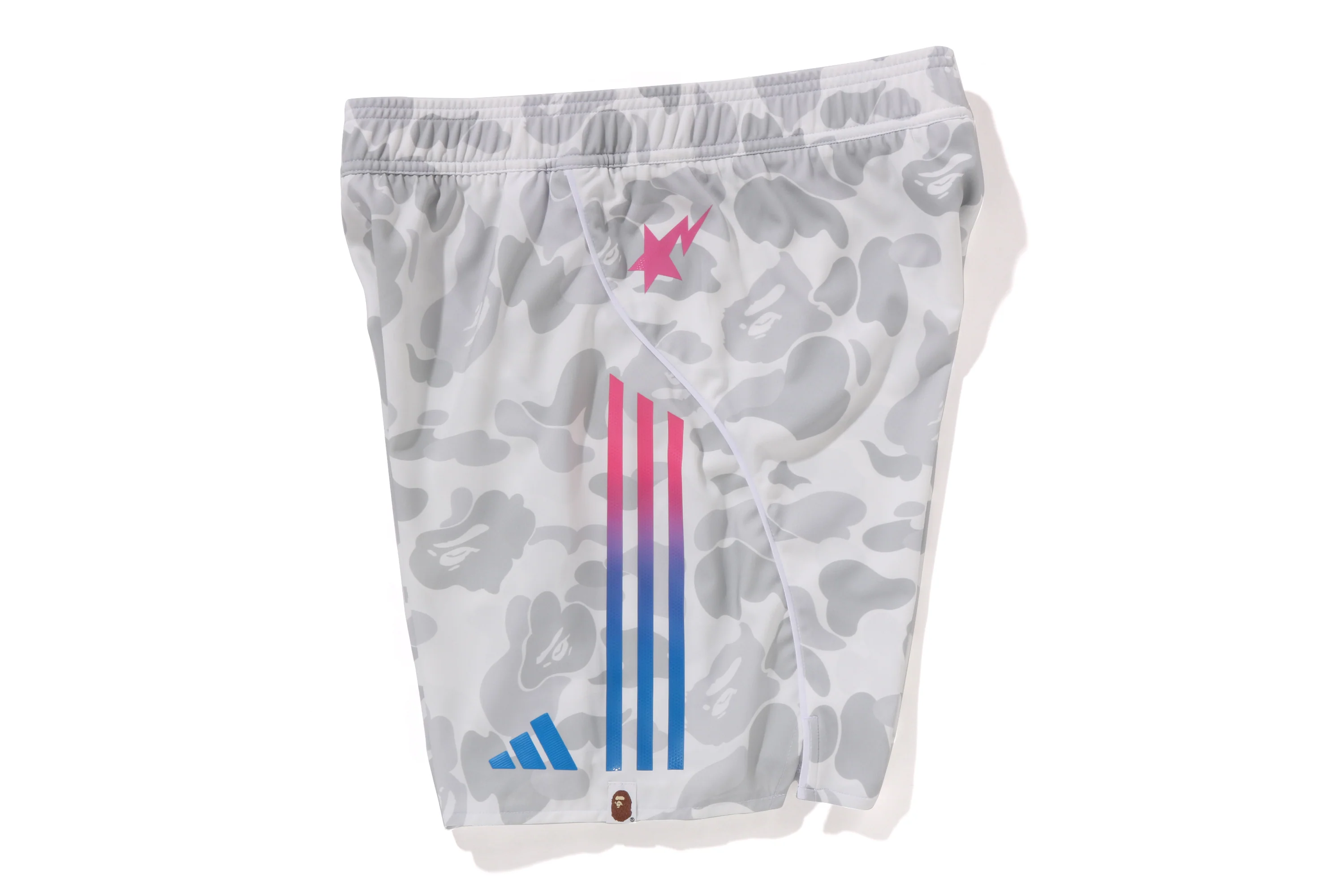 BAPE X ADIDAS - FB SHORTS - Image 3