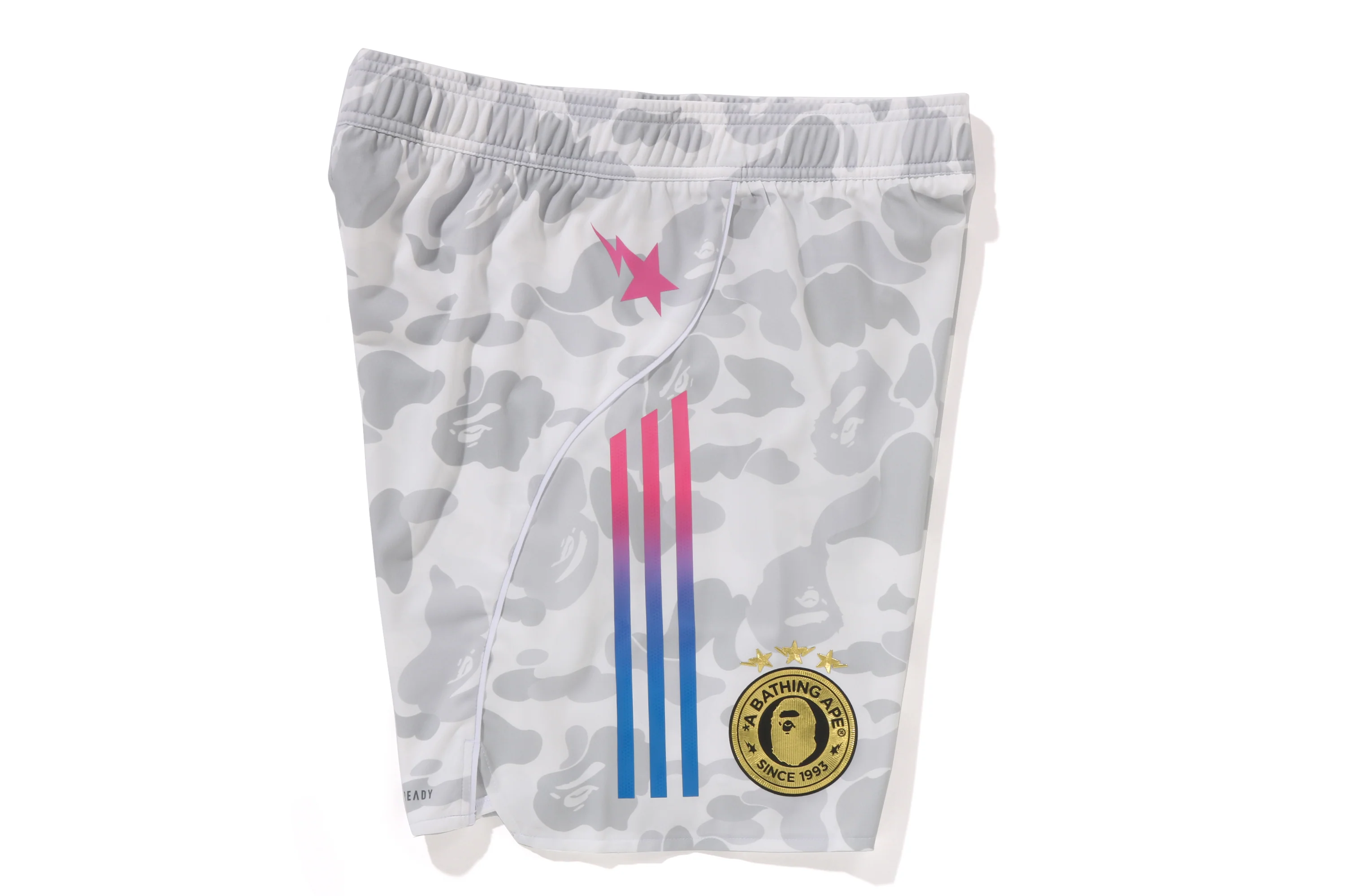 BAPE X ADIDAS - FB SHORTS - Image 4