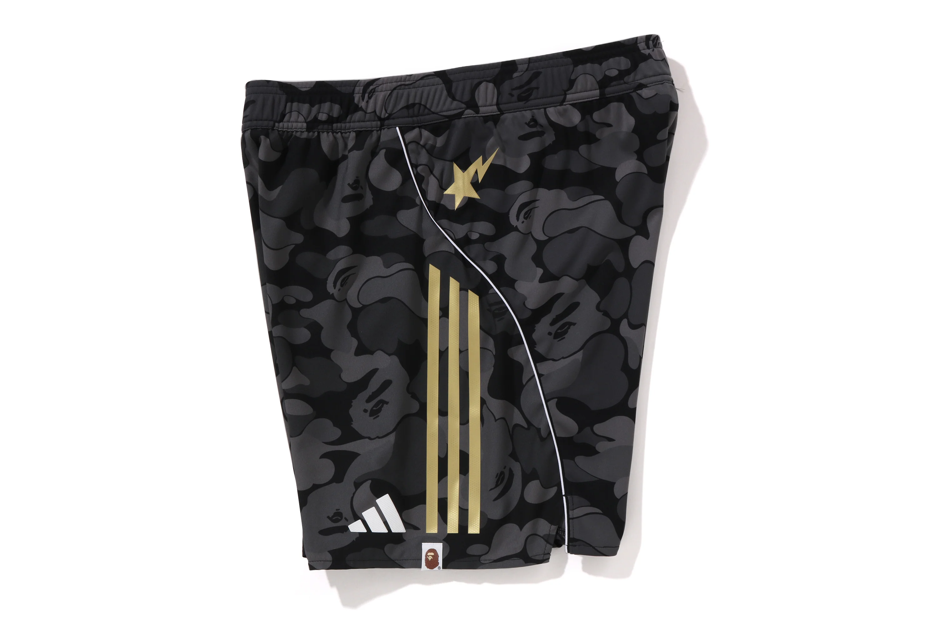 BAPE X ADIDAS - FB SHORTS - Image 3