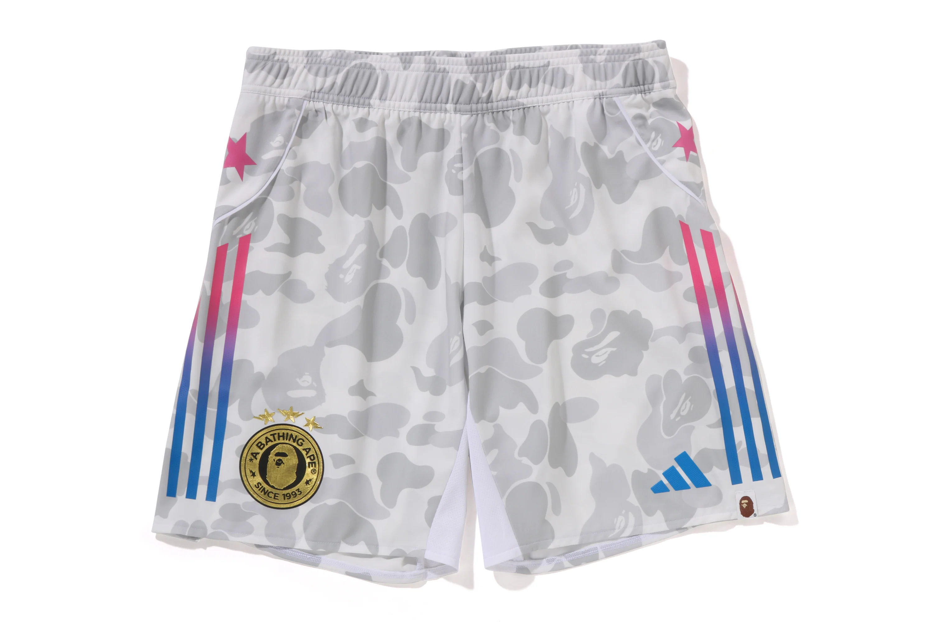 BAPE X ADIDAS - FB SHORTS - Image 7