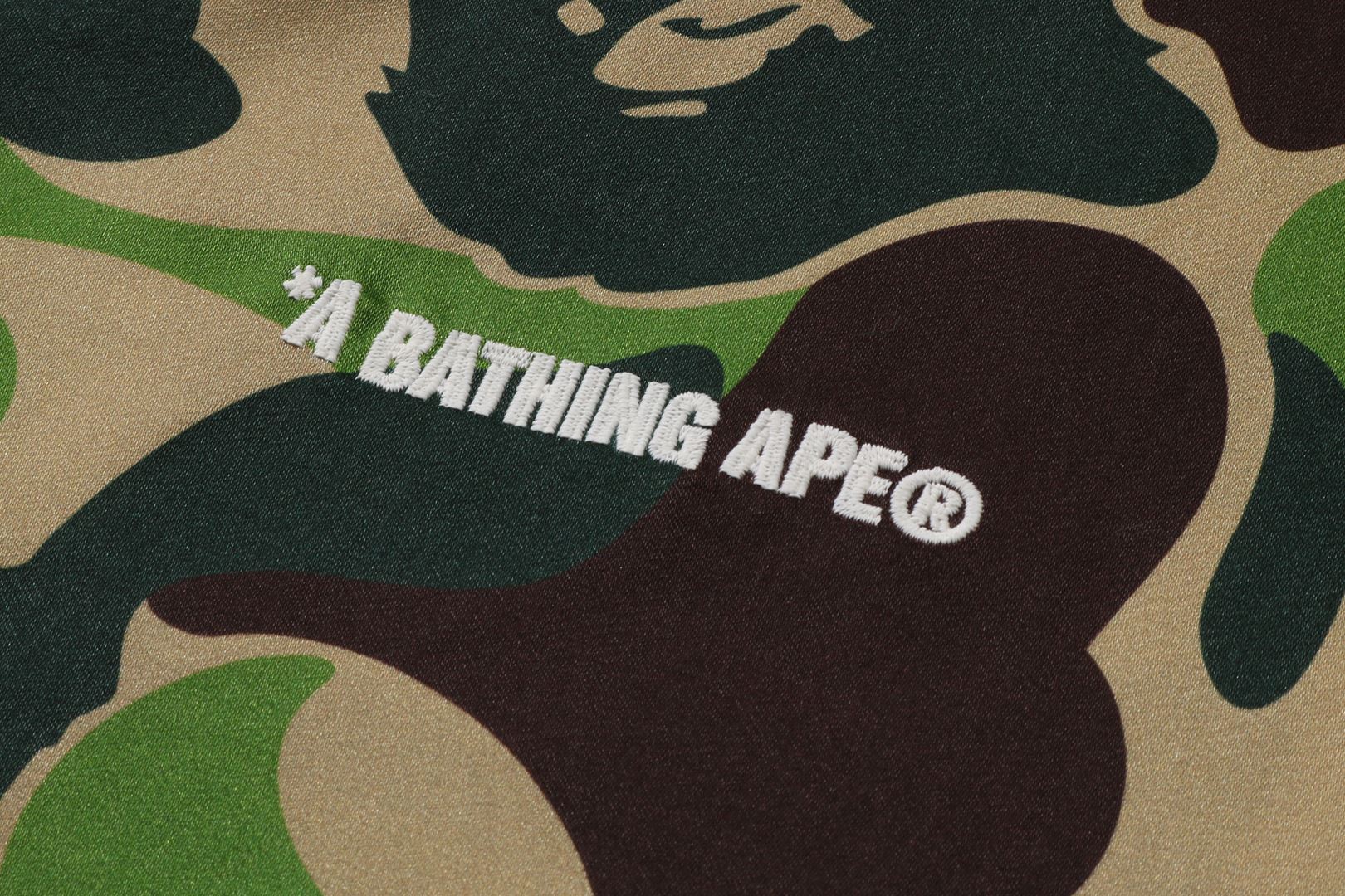 ABC CAMO OPEN COLLAR SS SHIRT - Image 3