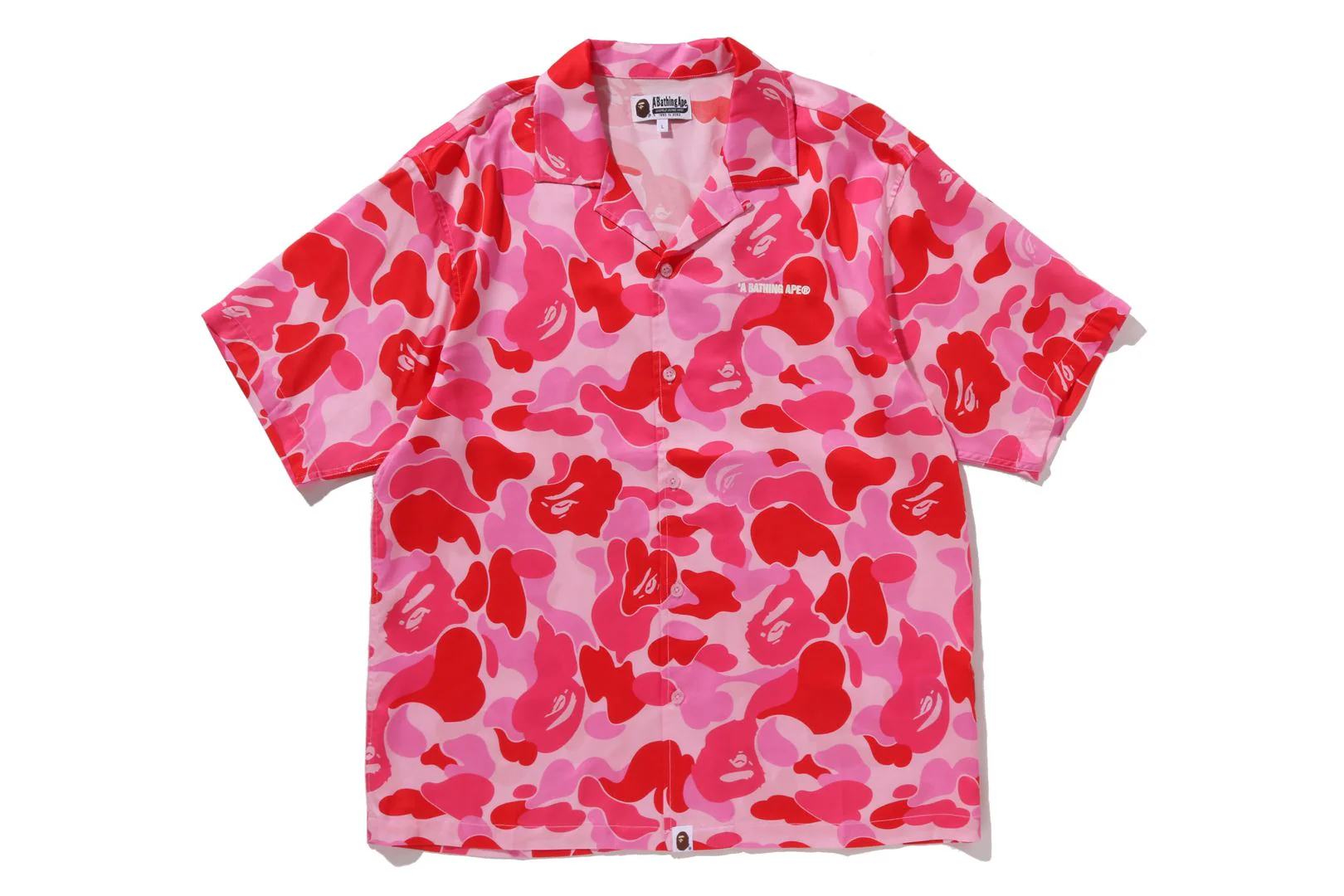 ABC CAMO OPEN COLLAR SS SHIRT - Image 4