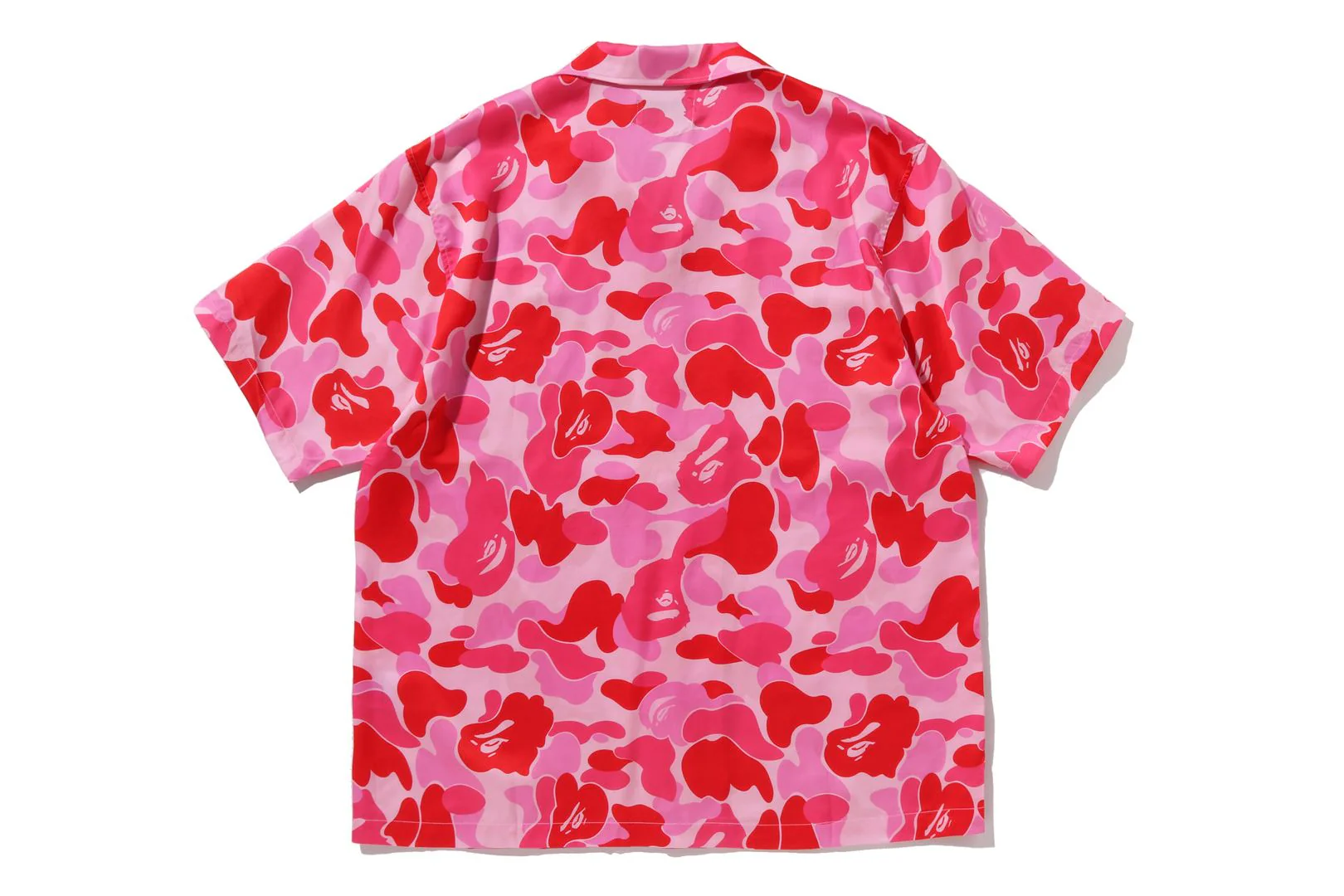 ABC CAMO OPEN COLLAR SS SHIRT - Image 5