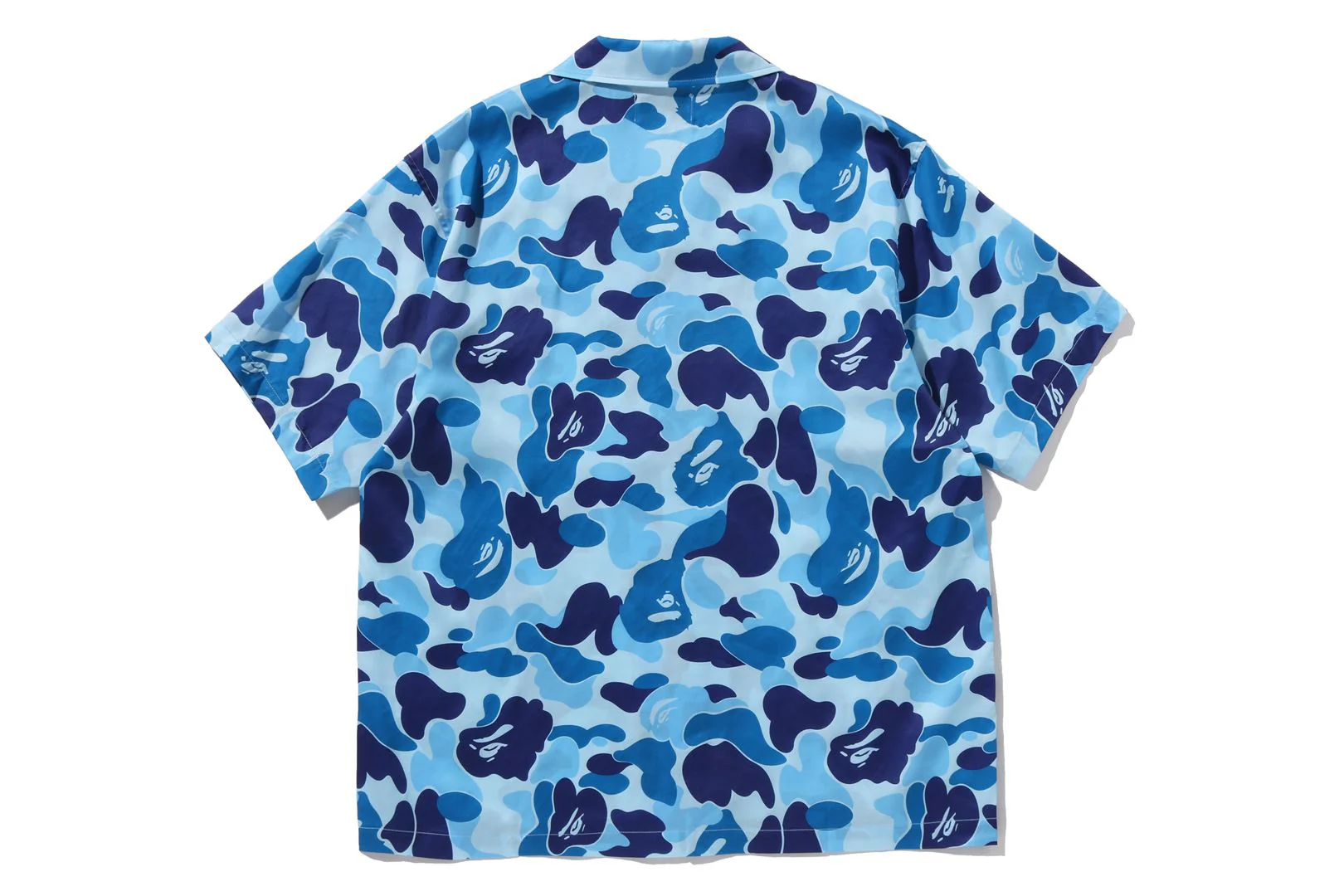 ABC CAMO OPEN COLLAR SS SHIRT - Image 8