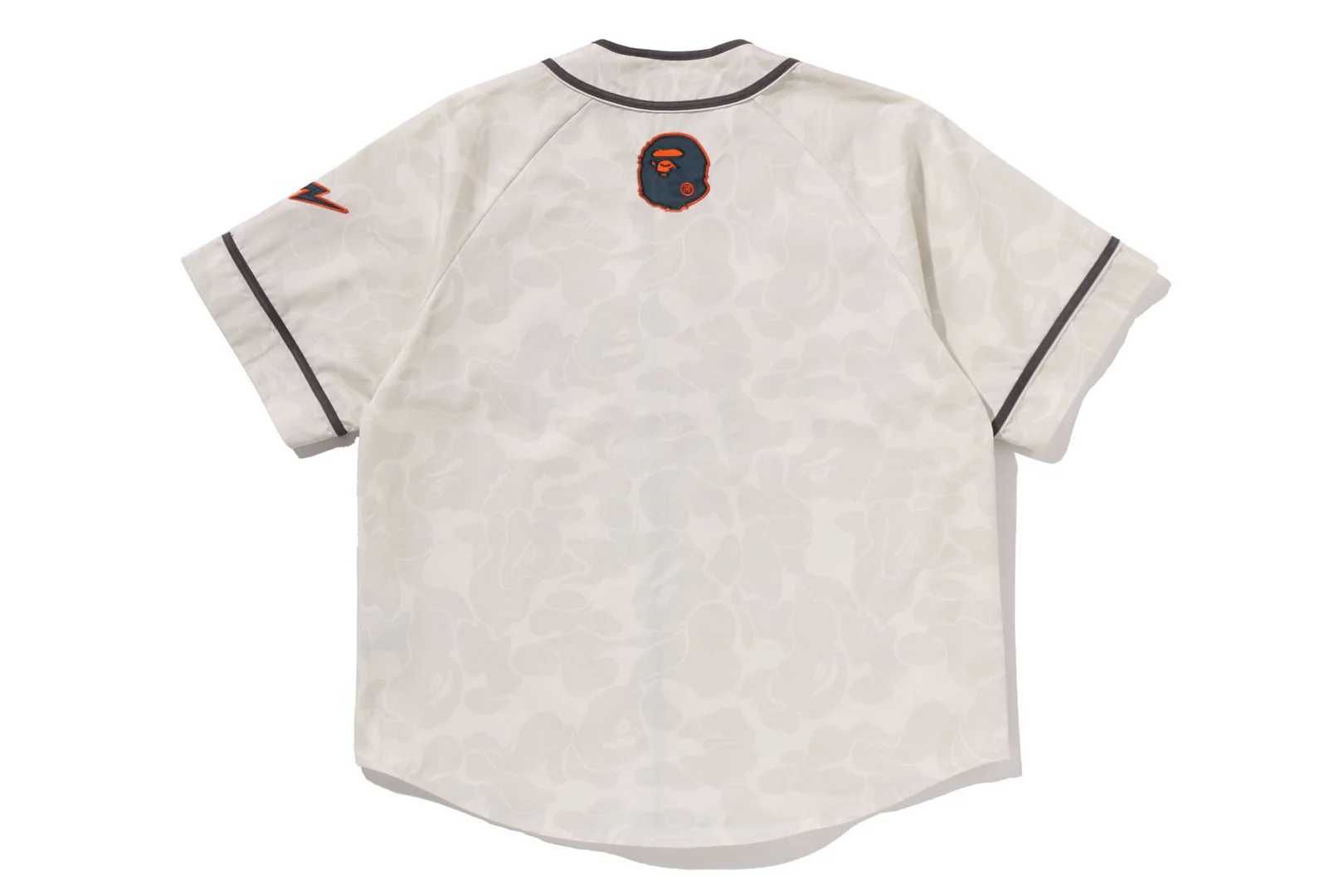 SOLID CAMO MULTI LOGO BASEBALL SS SHIRT - Image 2