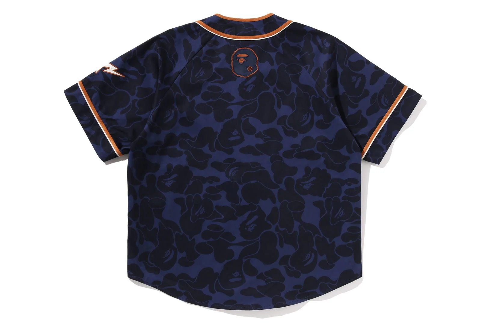 SOLID CAMO MULTI LOGO BASEBALL SS SHIRT - Image 7