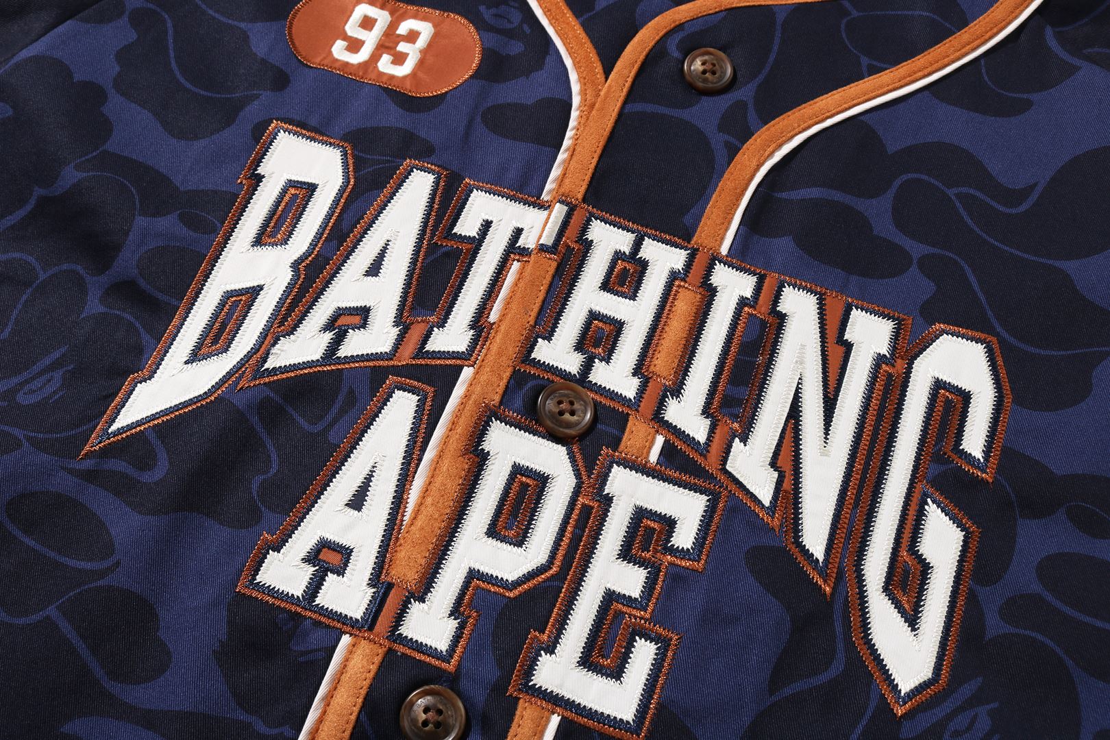 SOLID CAMO MULTI LOGO BASEBALL SS SHIRT - Image 8