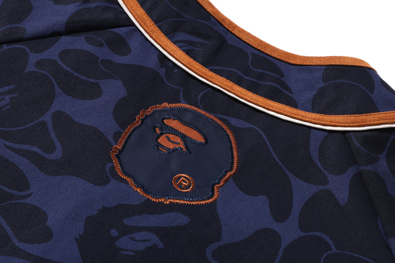 SOLID CAMO MULTI LOGO BASEBALL SS SHIRT - Image 9