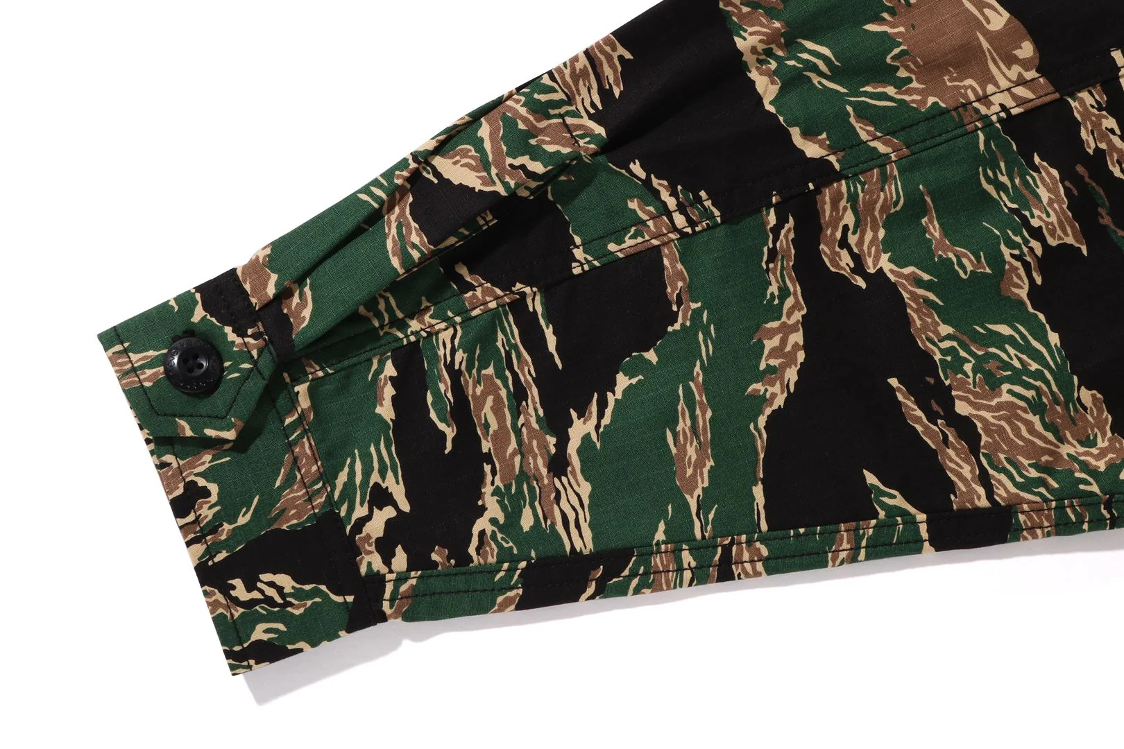 TIGER CAMO MILITARY SHIRT RELAXED FIT - Image 3