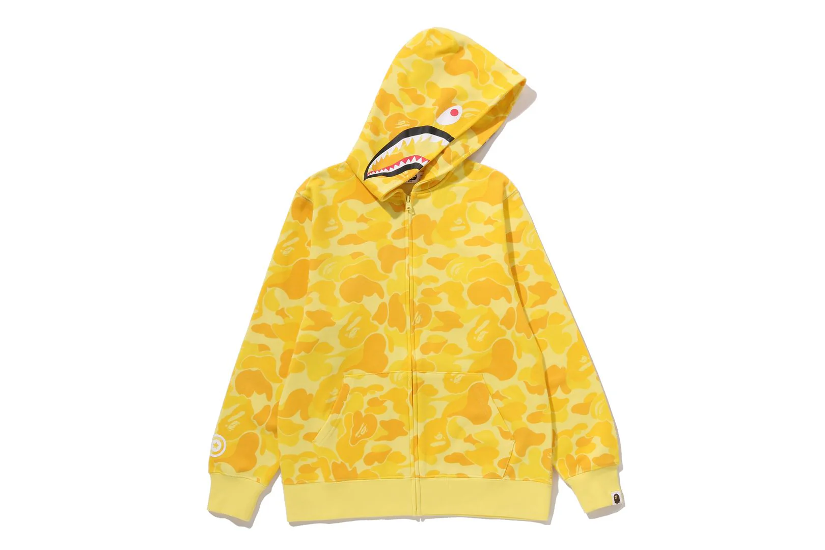 ABC CAMO MILO SHARK ZIP HOODIE JUNIOR - Image 10