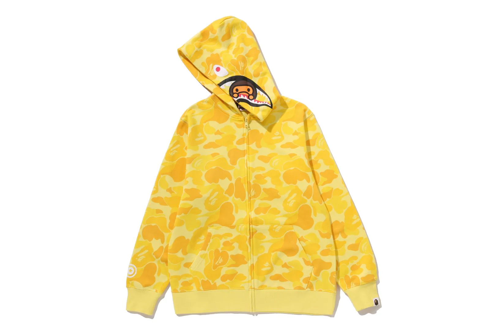 ABC CAMO MILO SHARK ZIP HOODIE JUNIOR - Image 11