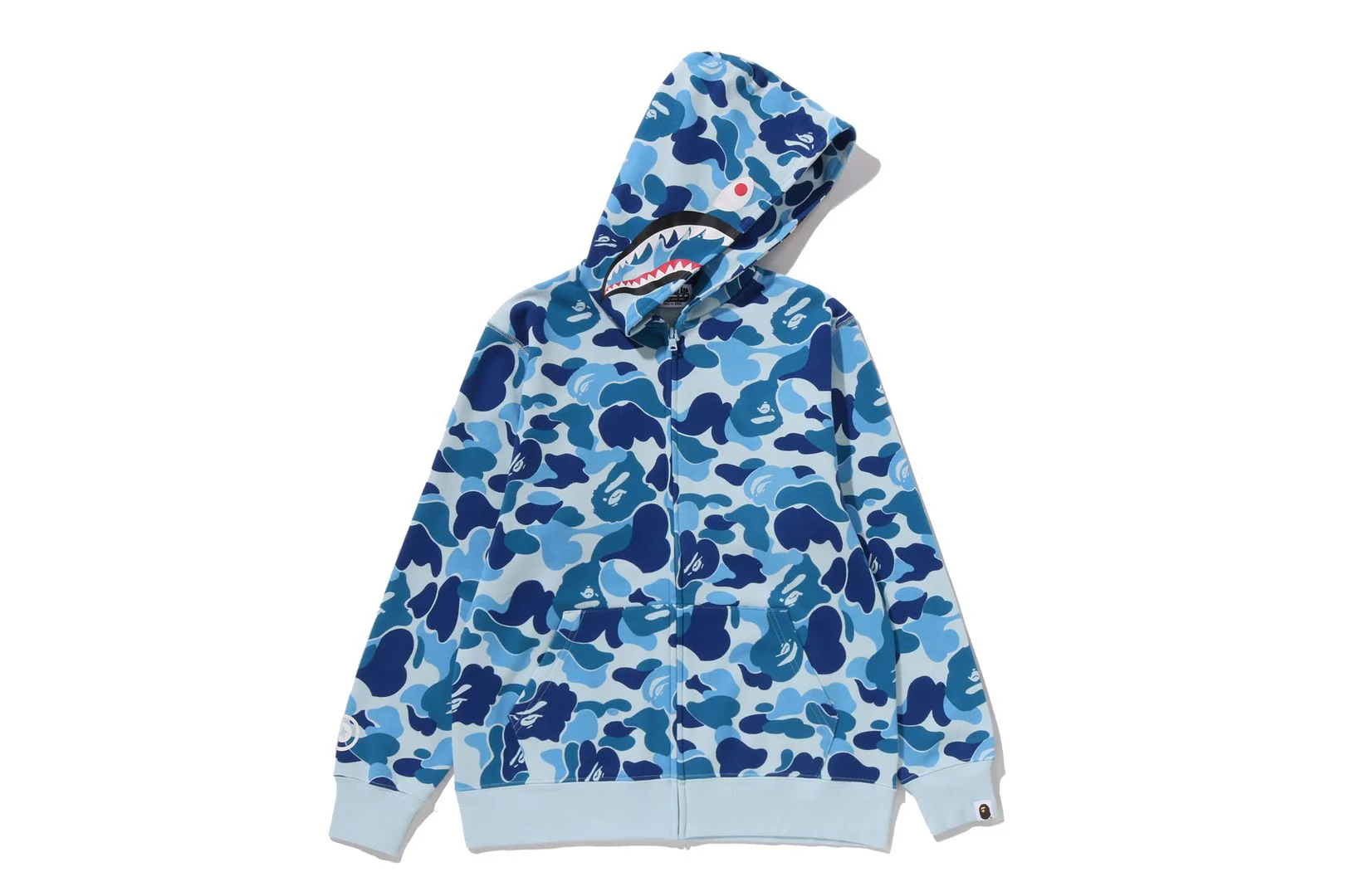ABC CAMO MILO SHARK ZIP HOODIE JUNIOR - Image 2