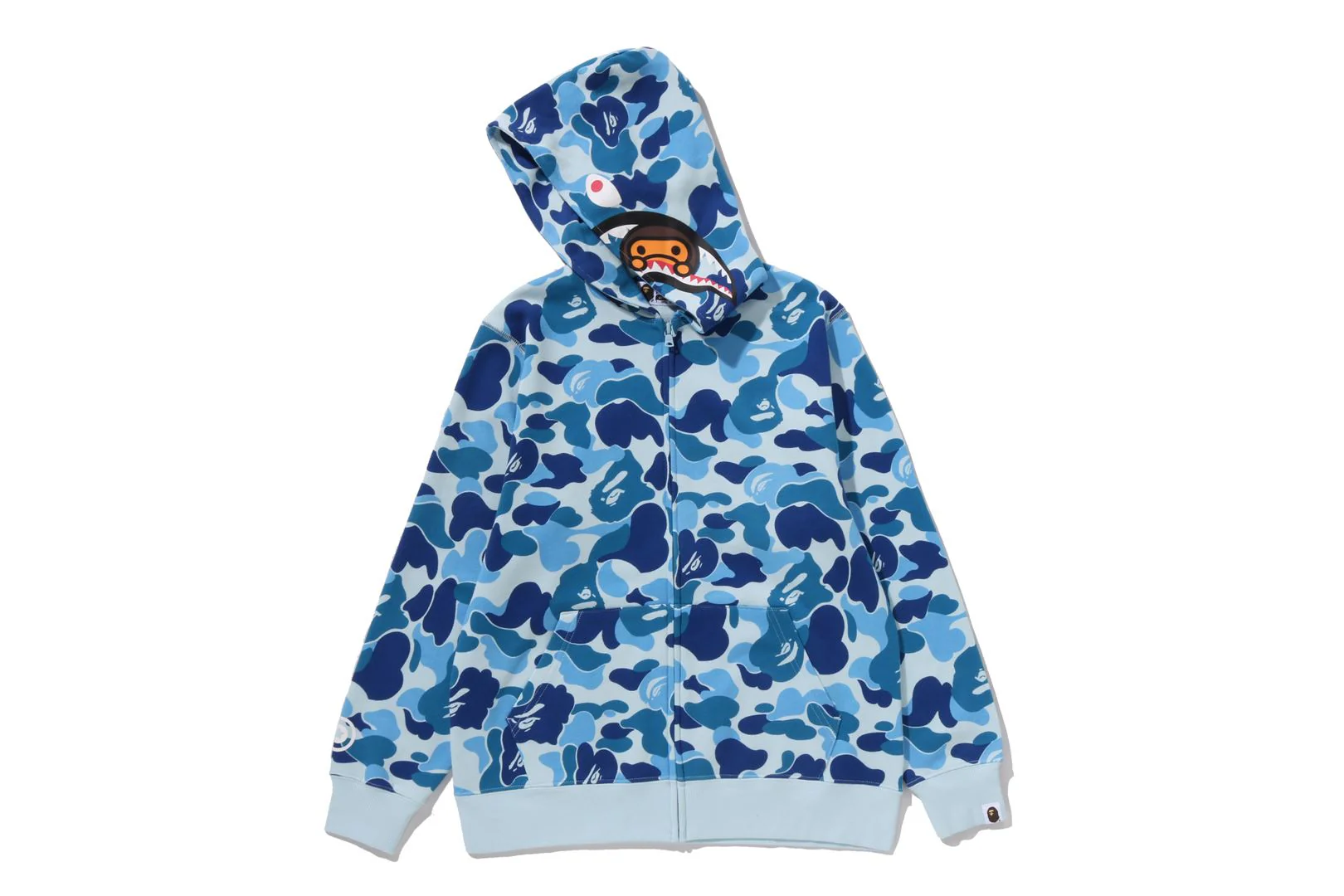 ABC CAMO MILO SHARK ZIP HOODIE JUNIOR - Image 3