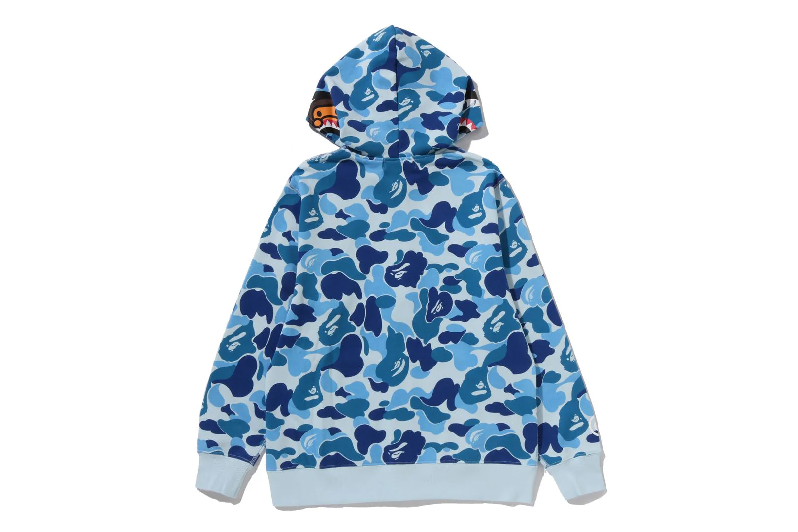 ABC CAMO MILO SHARK ZIP HOODIE JUNIOR - Image 4